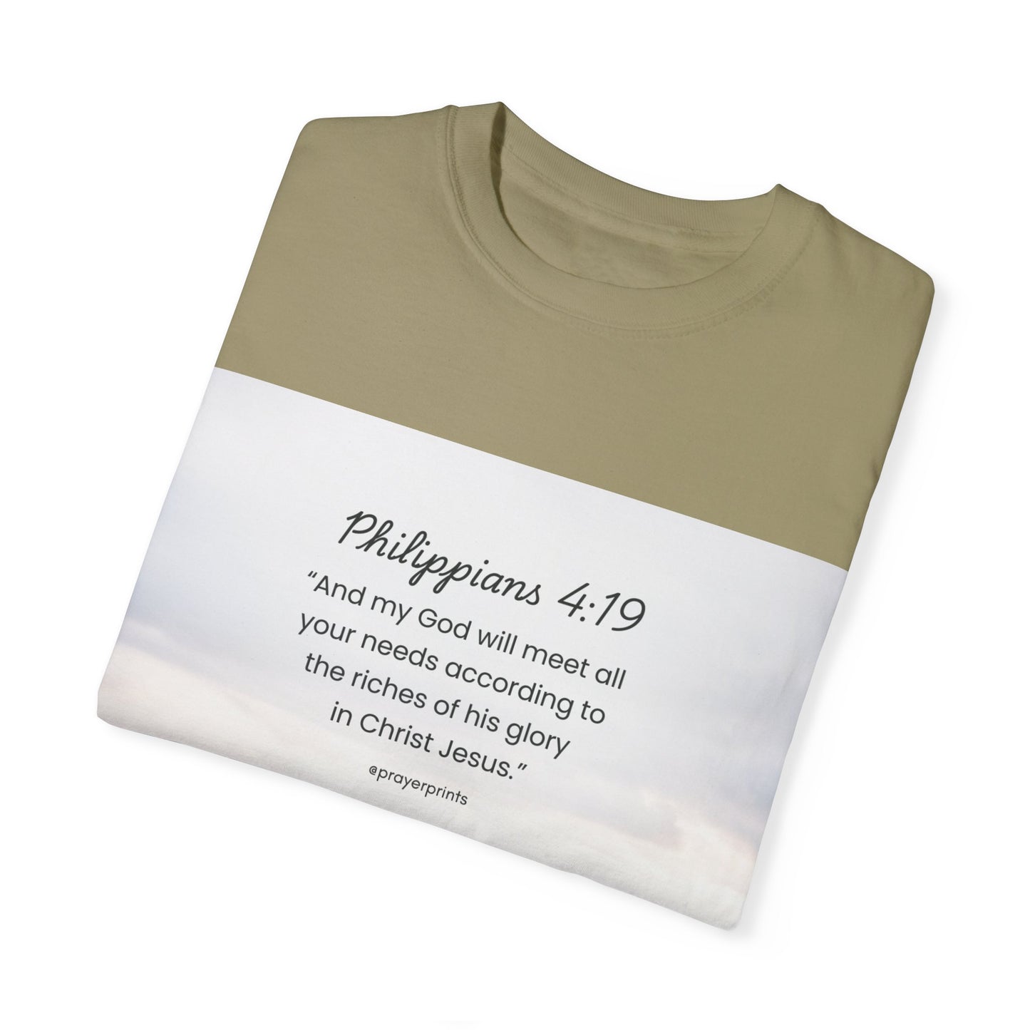 Unisex Garment-Dyed T-shirt