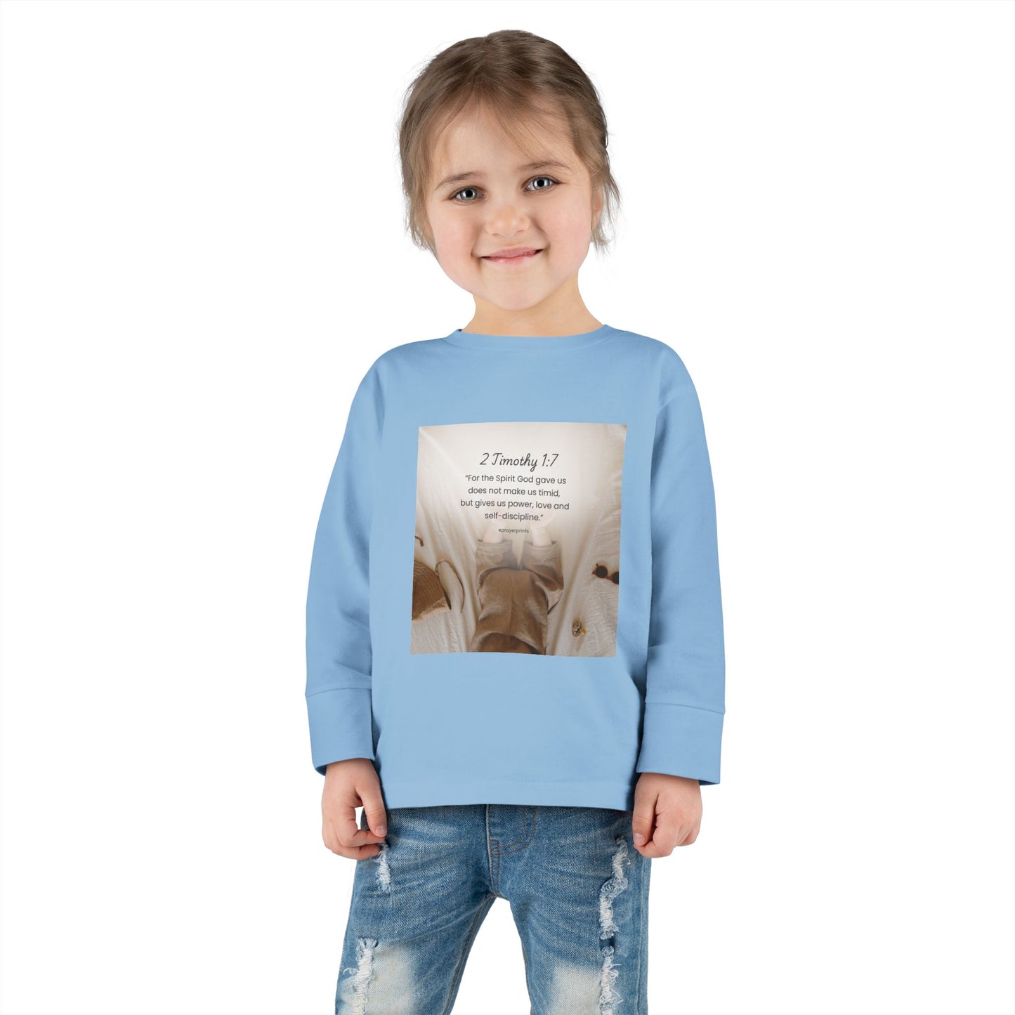 Toddler Long Sleeve Tee