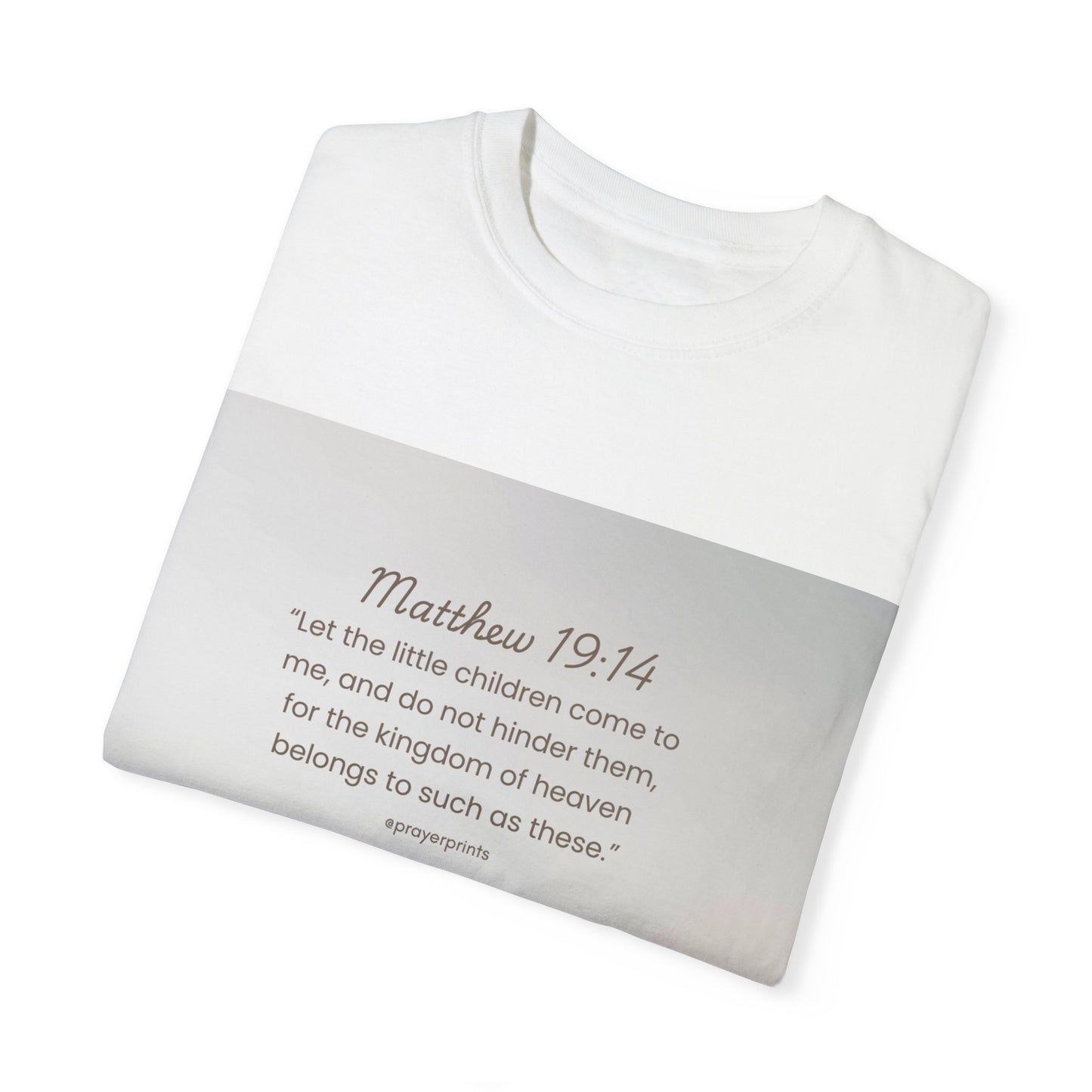 Unisex Garment-Dyed T-shirt
