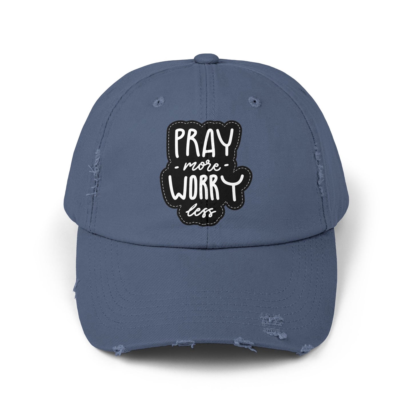 Unisex Distressed Cap Tan