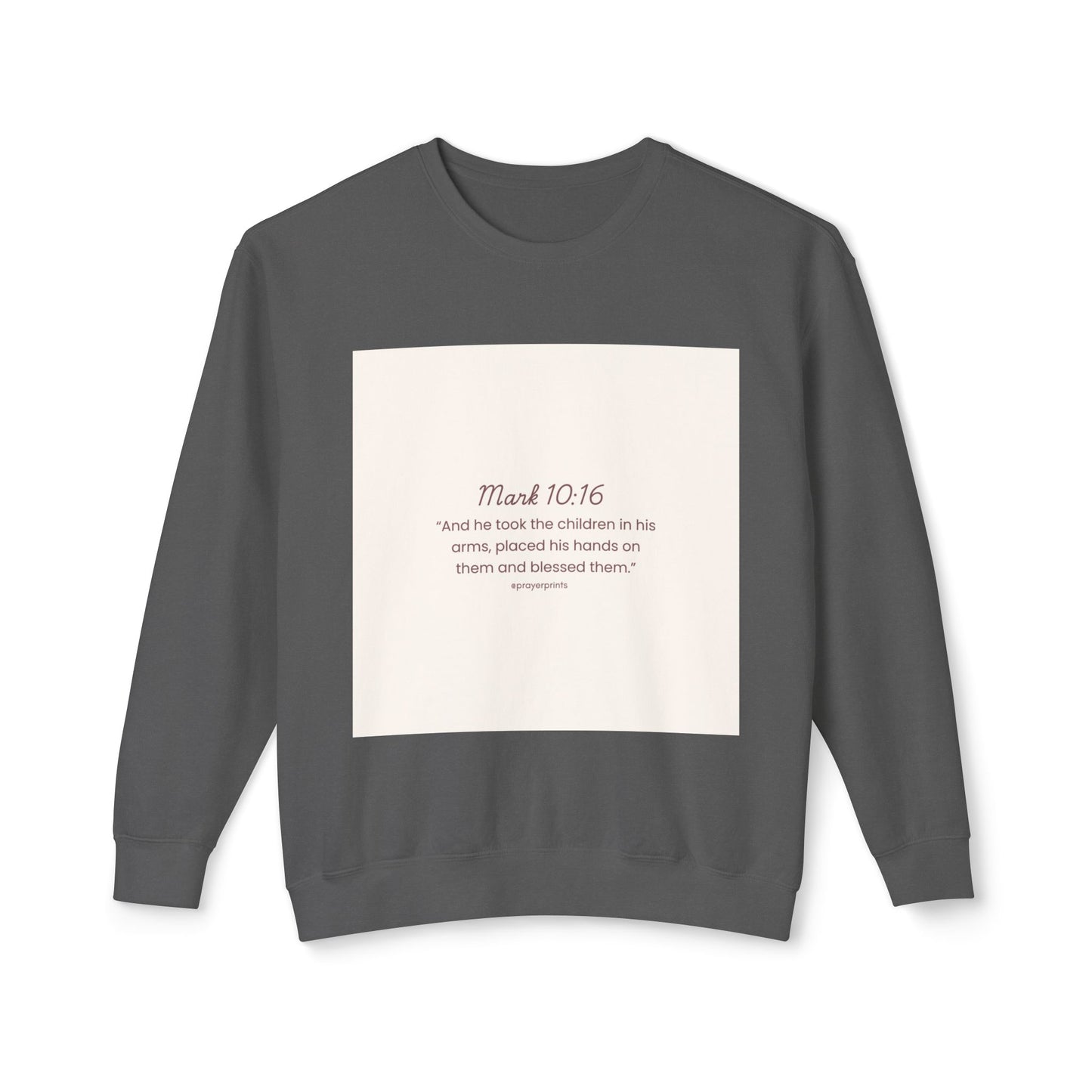 Unisex Lightweight Crewneck Sweatshirt