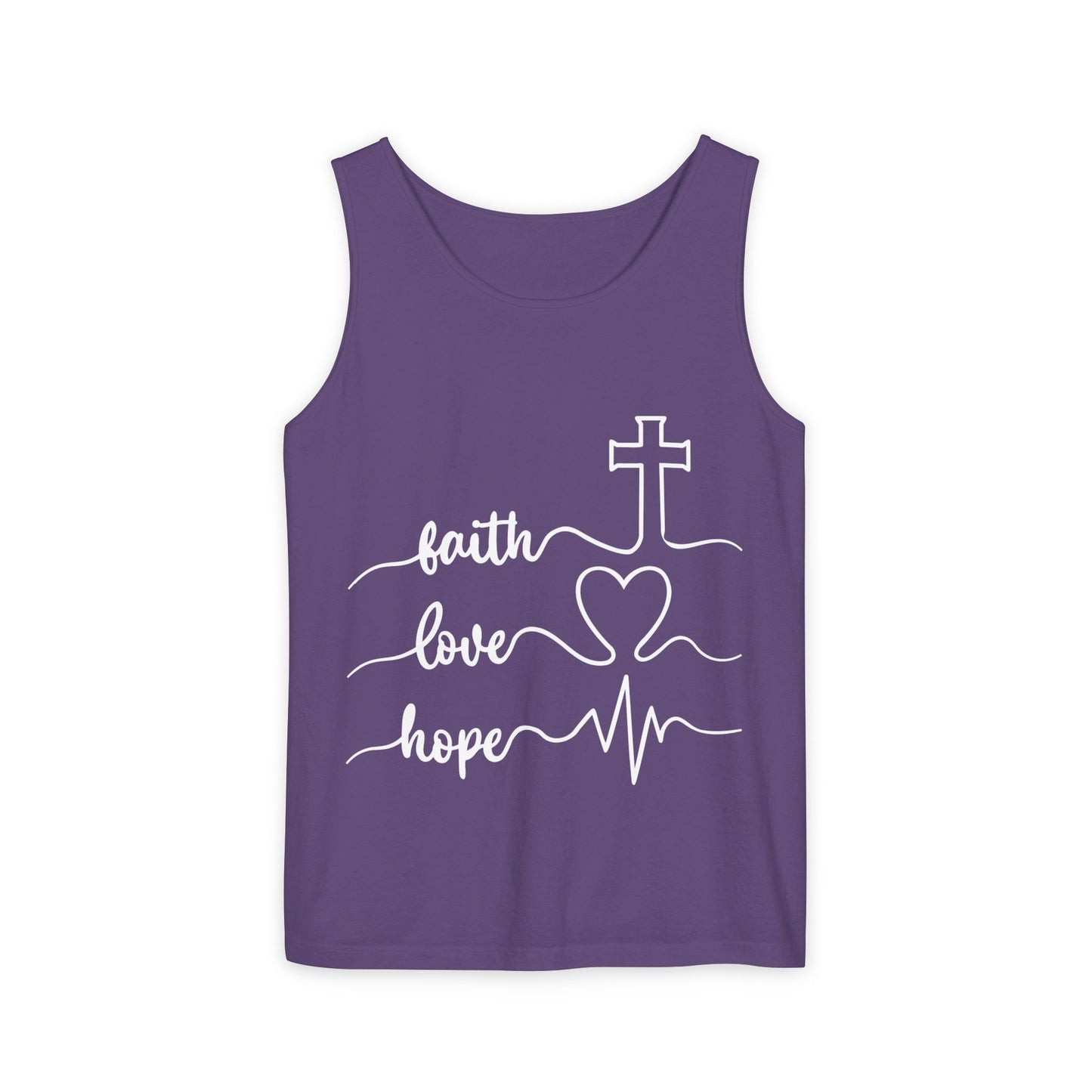 Unisex Garment-Dyed Tank Top