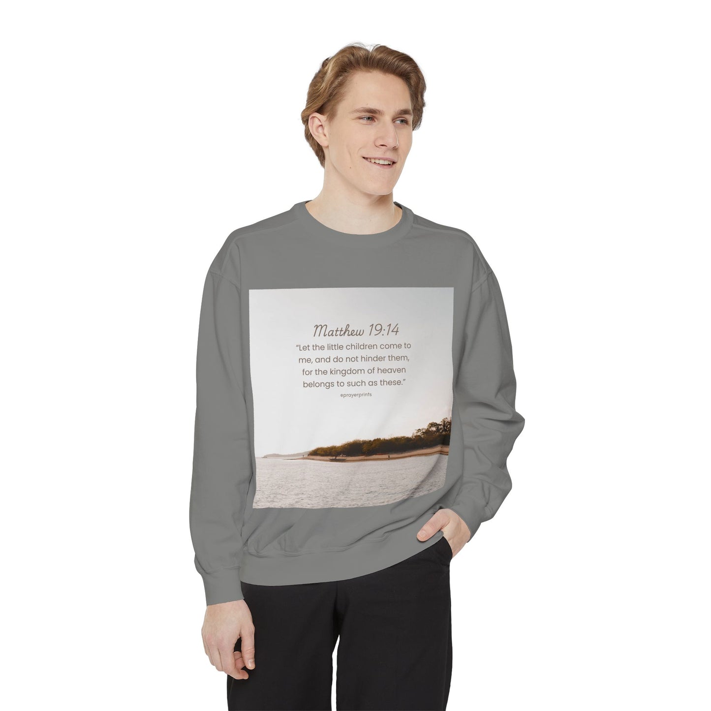 Unisex Garment-Dyed Sweatshirt
