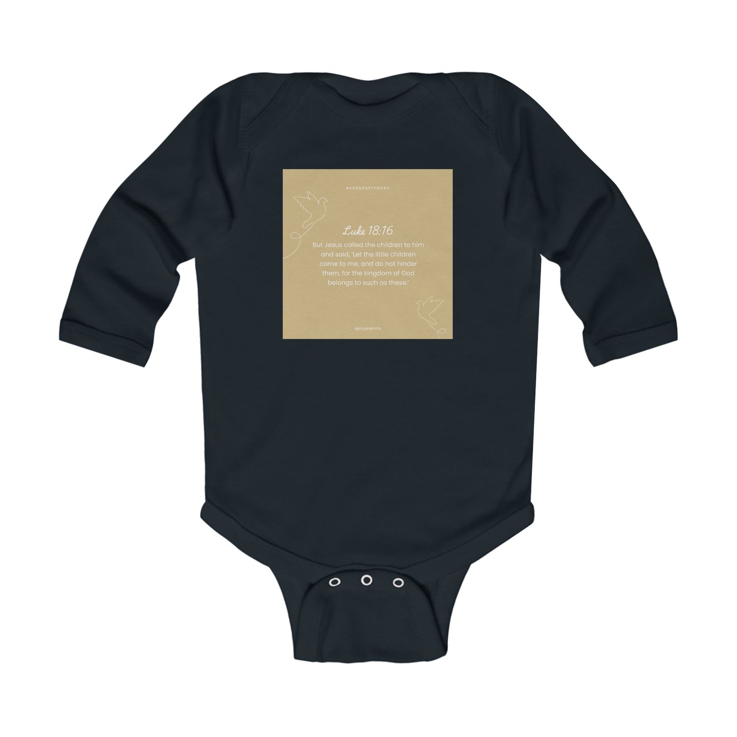 Infant Long Sleeve Bodysuit