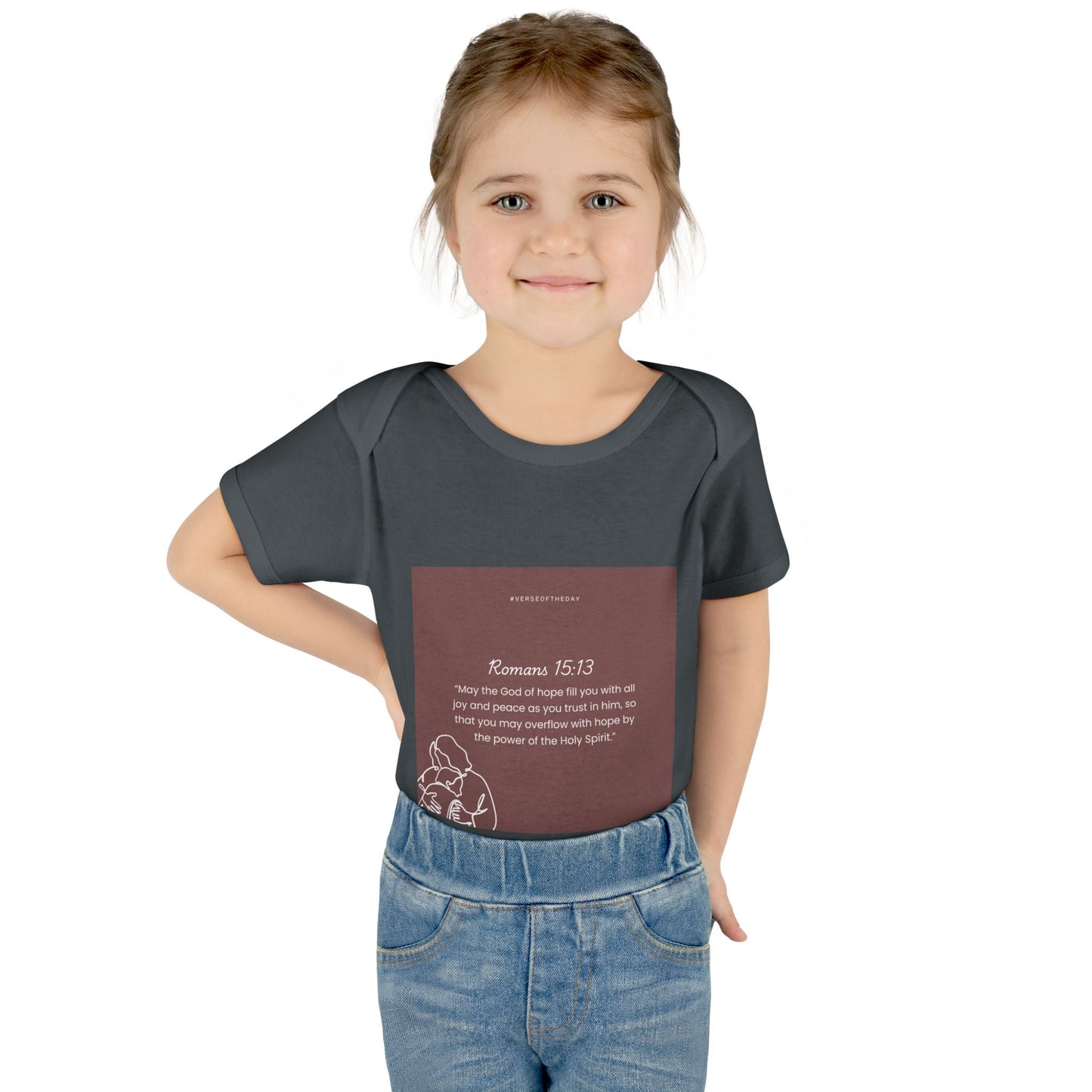 Infant Baby Rib Bodysuit