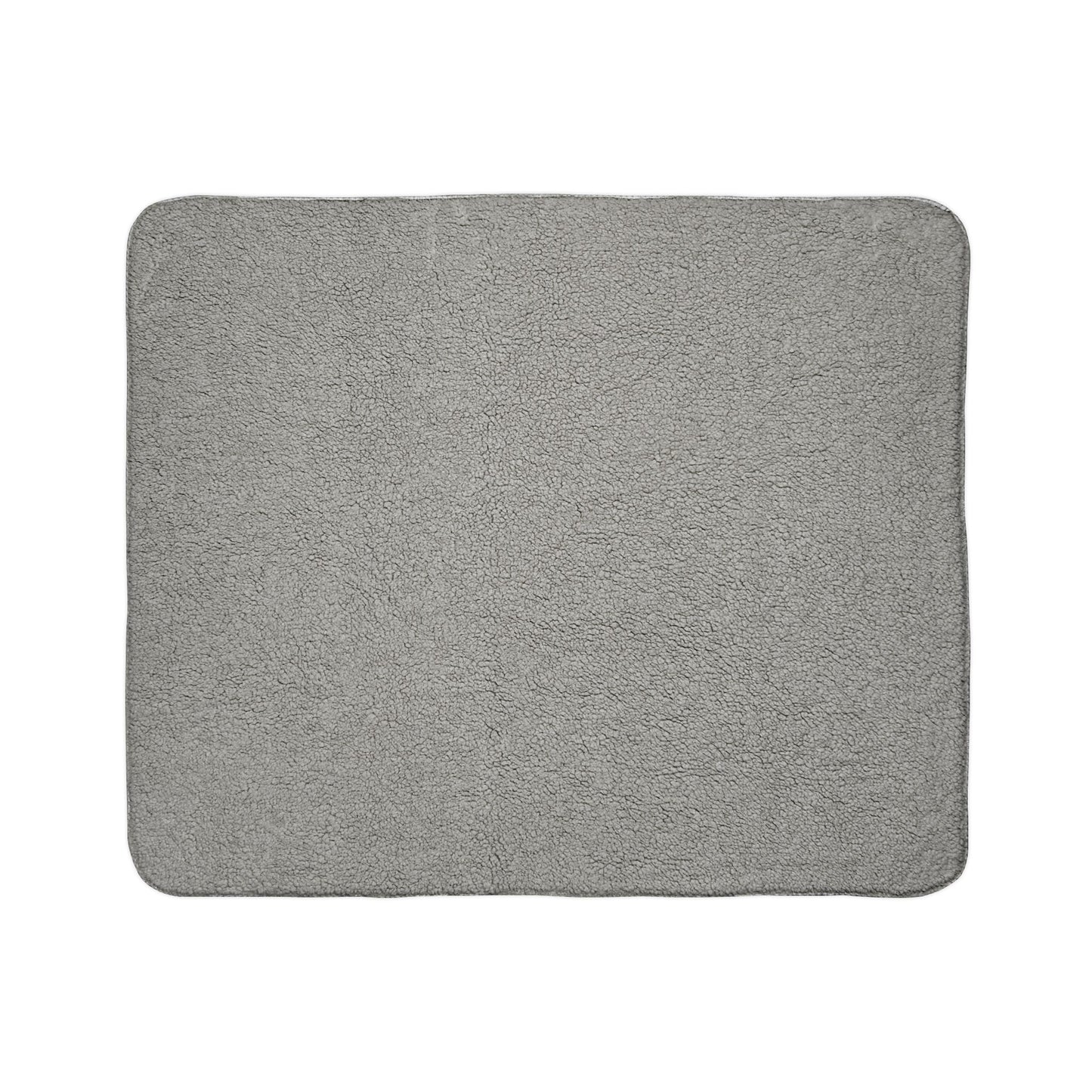 Bible Verse Fleece Sherpa Blanket - Mark 10:16 - Comforting Prayer Gift