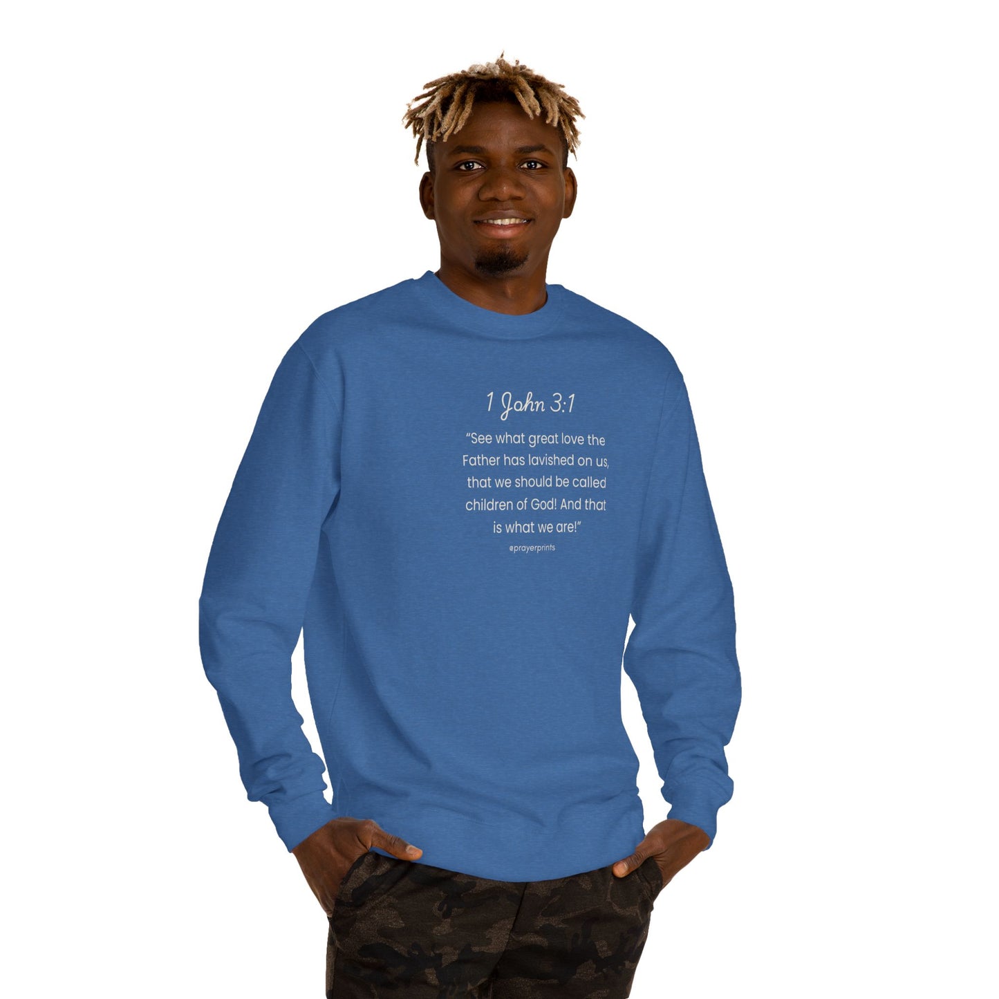 Unisex Crew Neck Sweatshirt