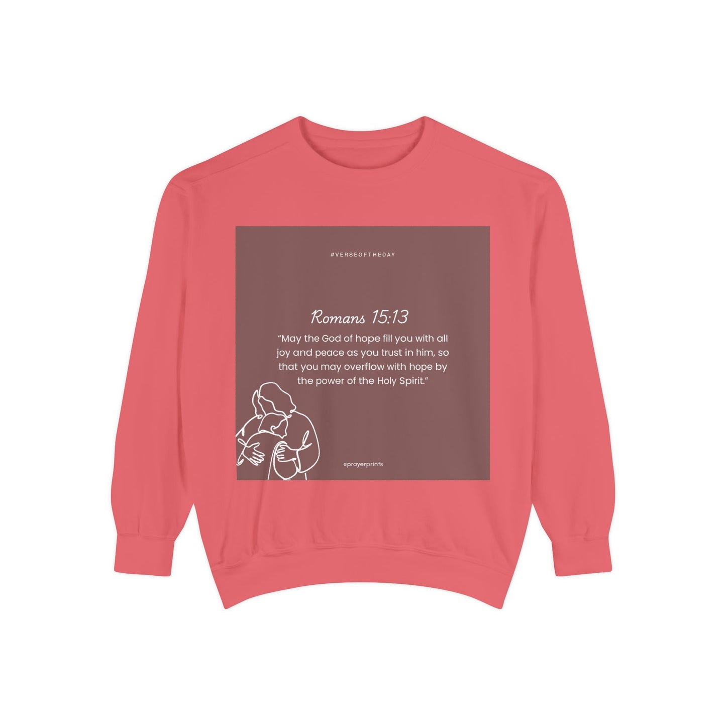 Unisex Garment-Dyed Sweatshirt