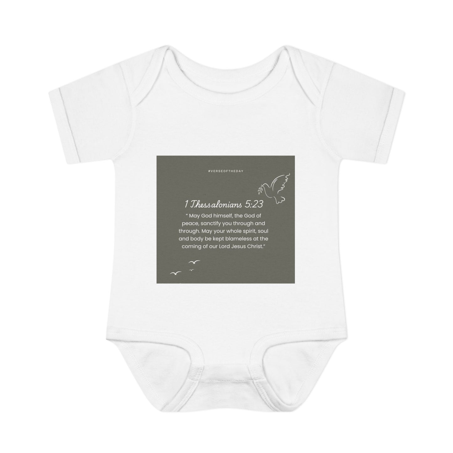 Infant Baby Rib Bodysuit