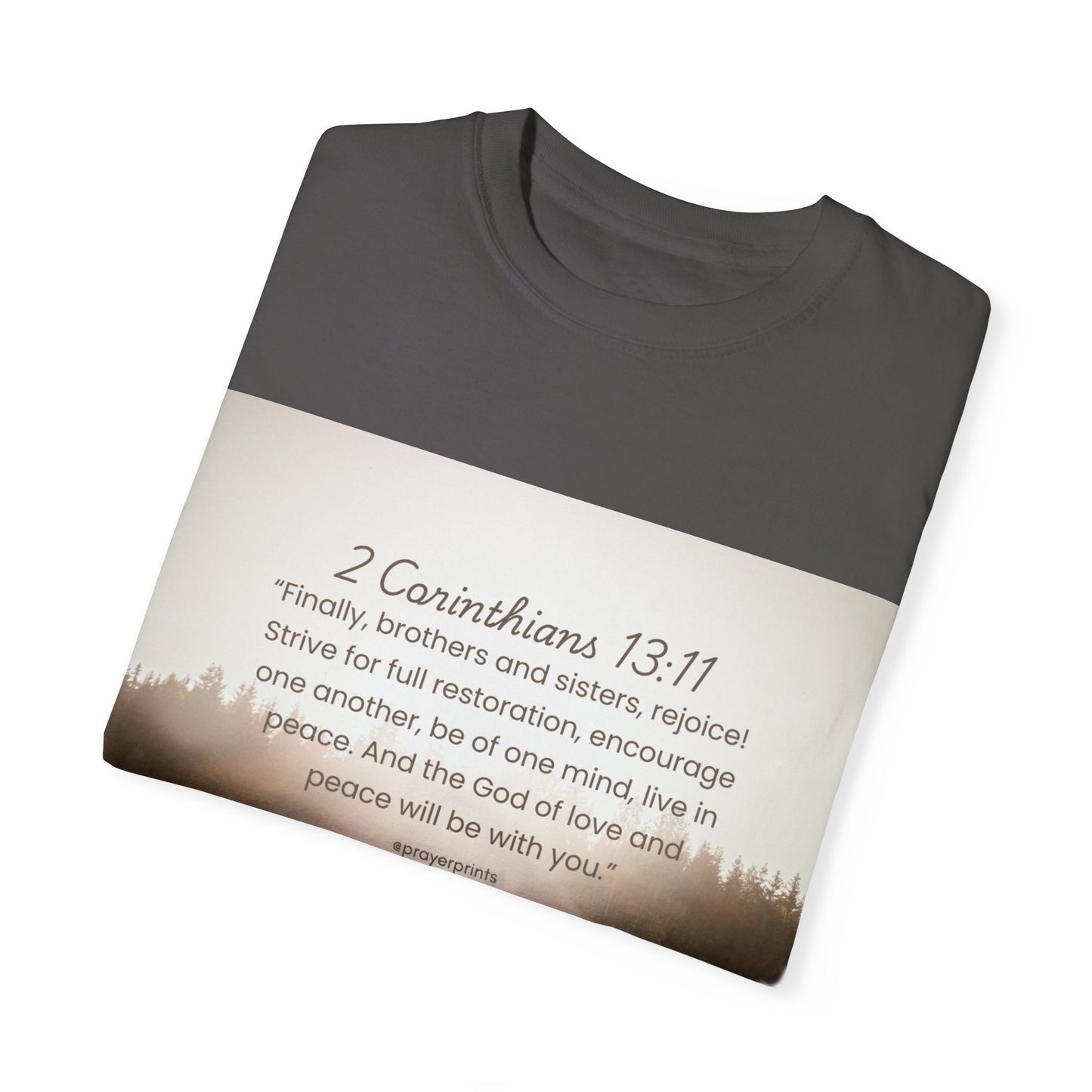 Unisex Garment-Dyed T-shirt