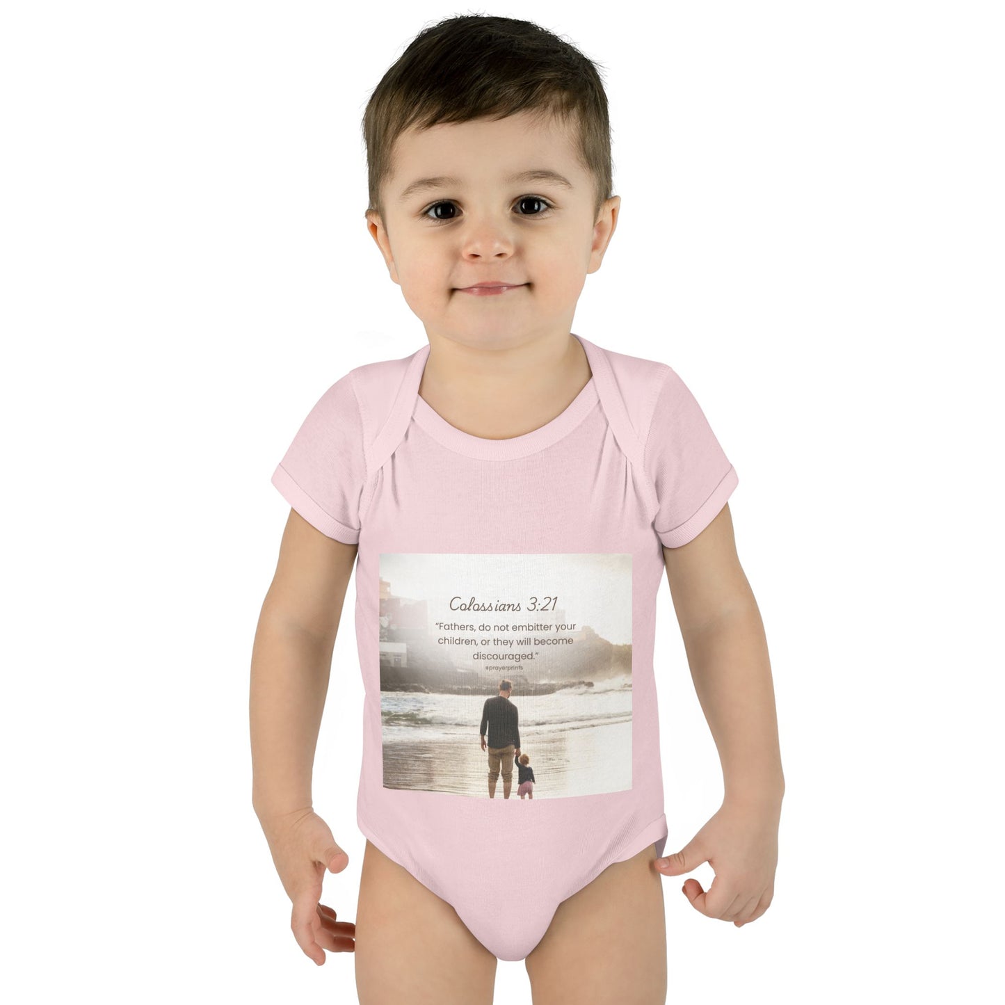 Infant Baby Rib Bodysuit