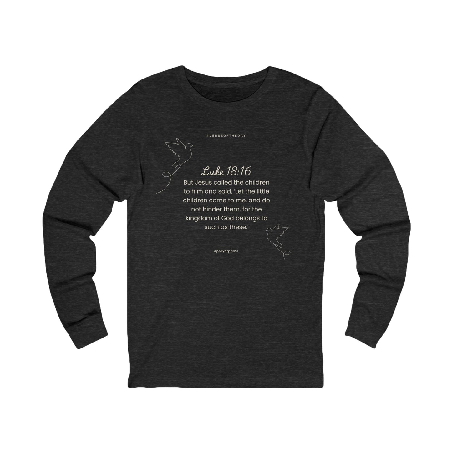 Unisex Jersey Long Sleeve Tee