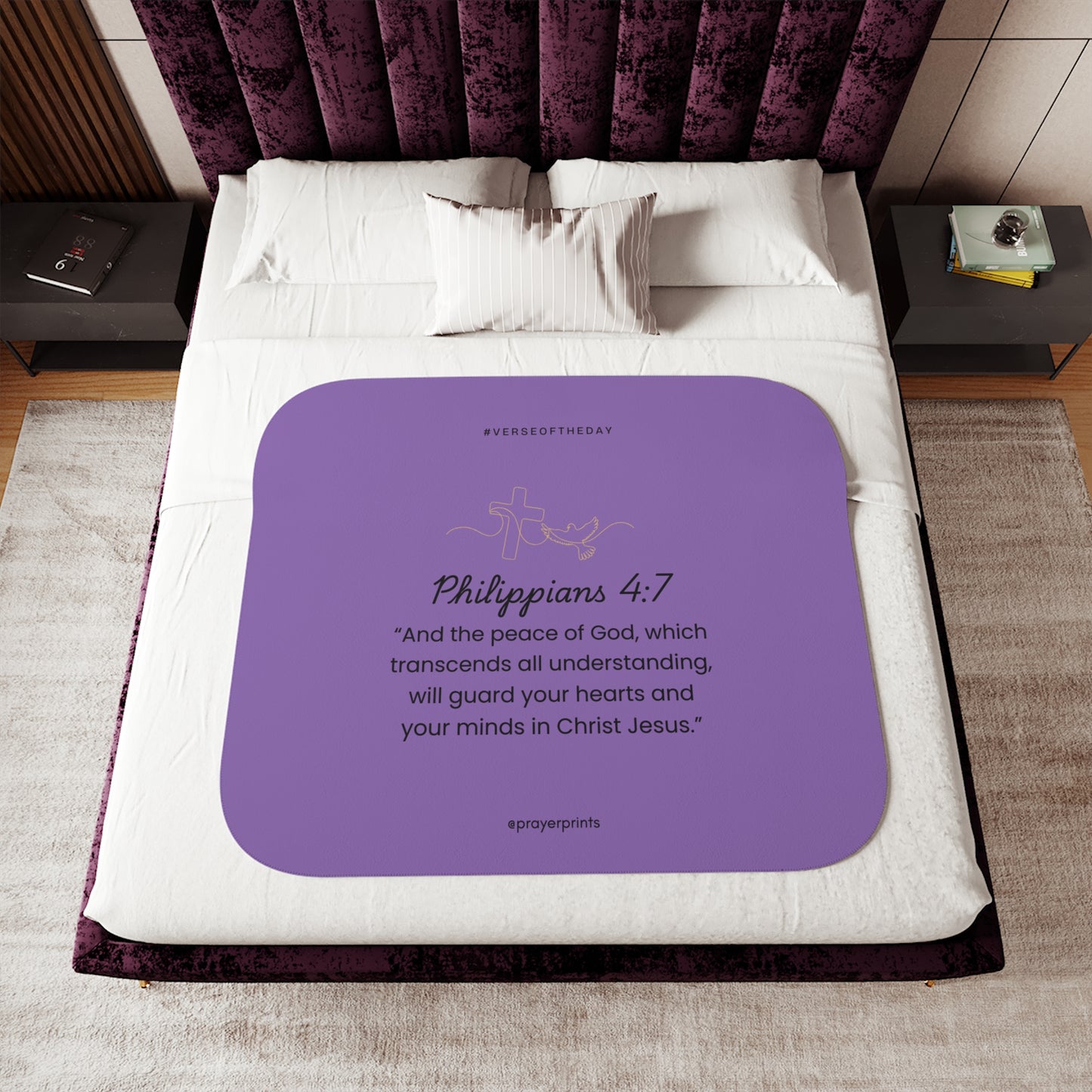 Sherpa Blanket, Two Colors