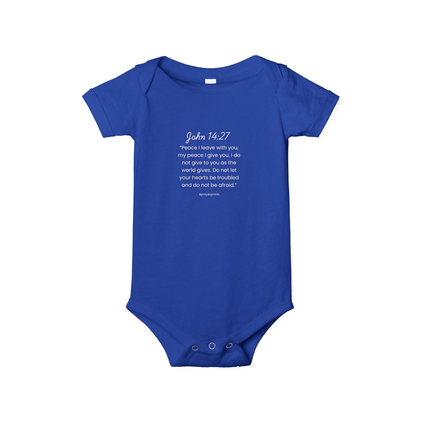Infant Jersey One Piece