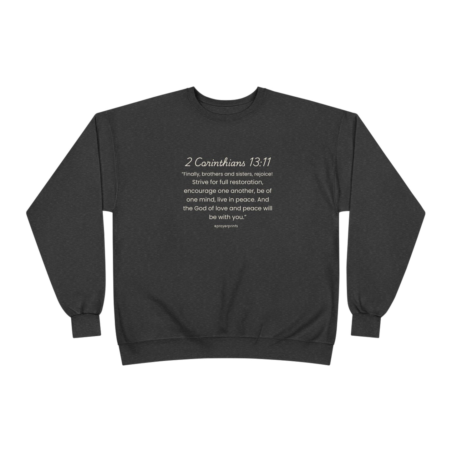 Unisex EcoSmart® Crewneck Sweatshirt