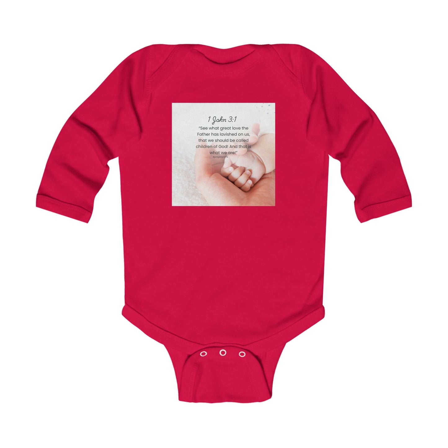 Infant Long Sleeve Bodysuit
