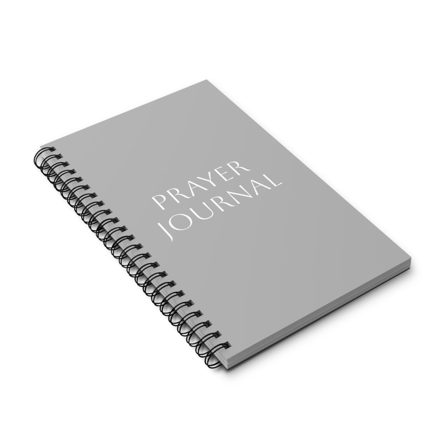 Elegant Prayer Journal - Spiral Bound Notebook for Reflection and Gratitude