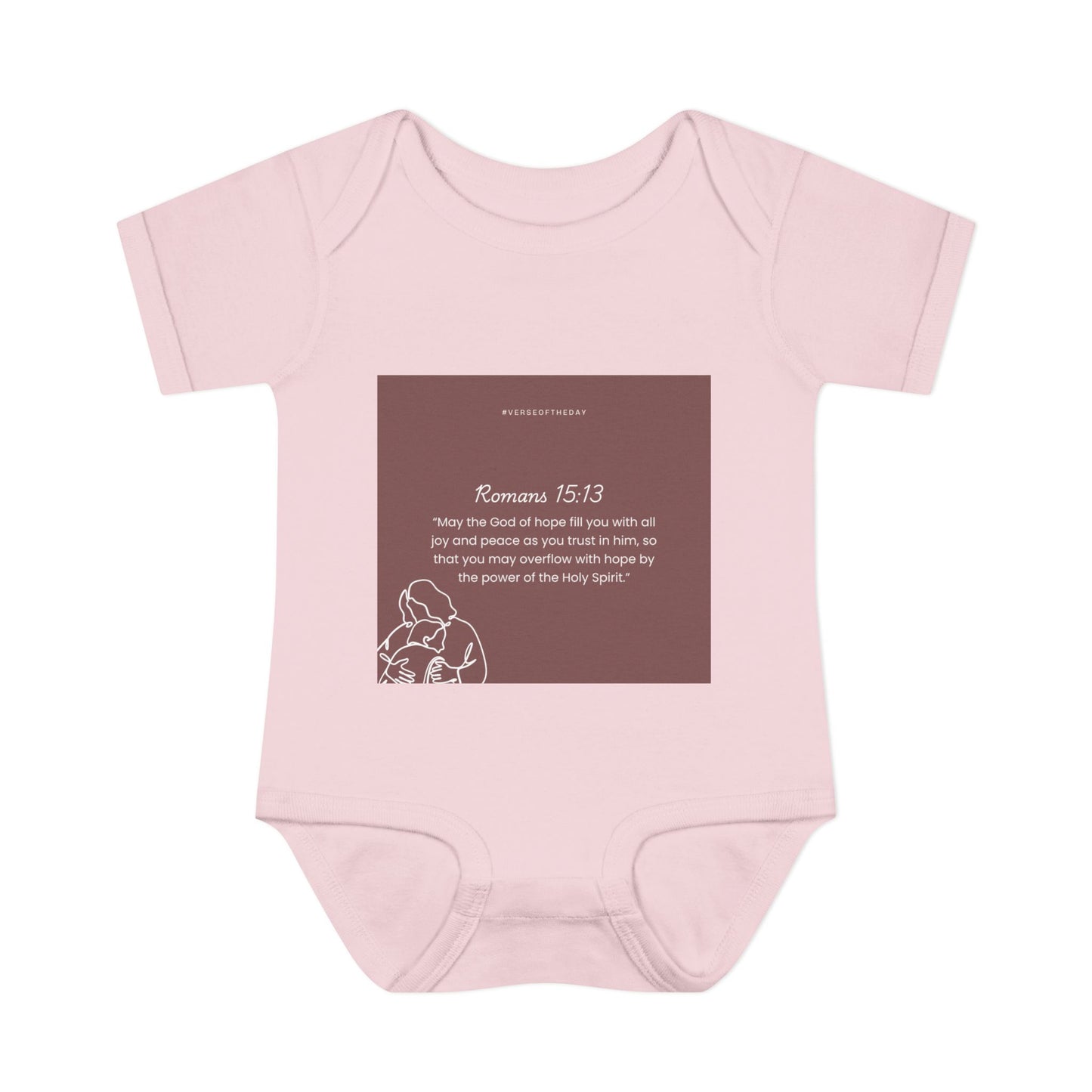 Infant Baby Rib Bodysuit
