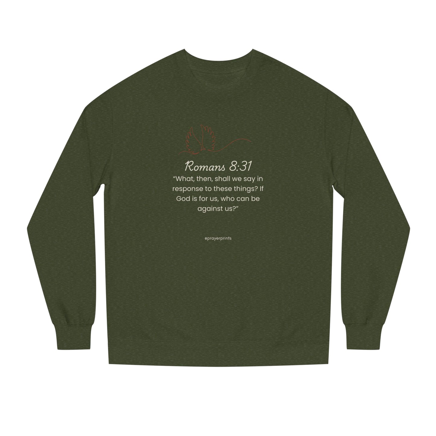 Unisex Crew Neck Sweatshirt