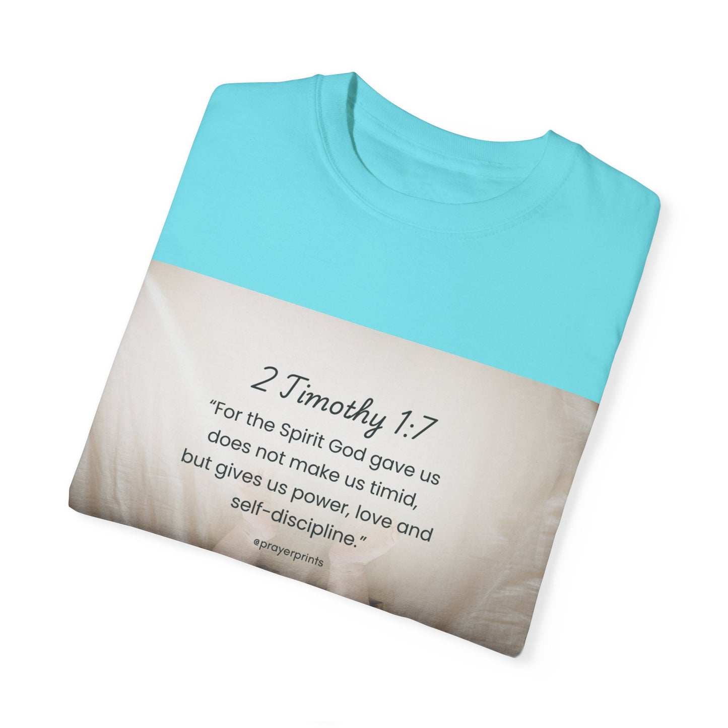 Unisex Garment-Dyed T-shirt