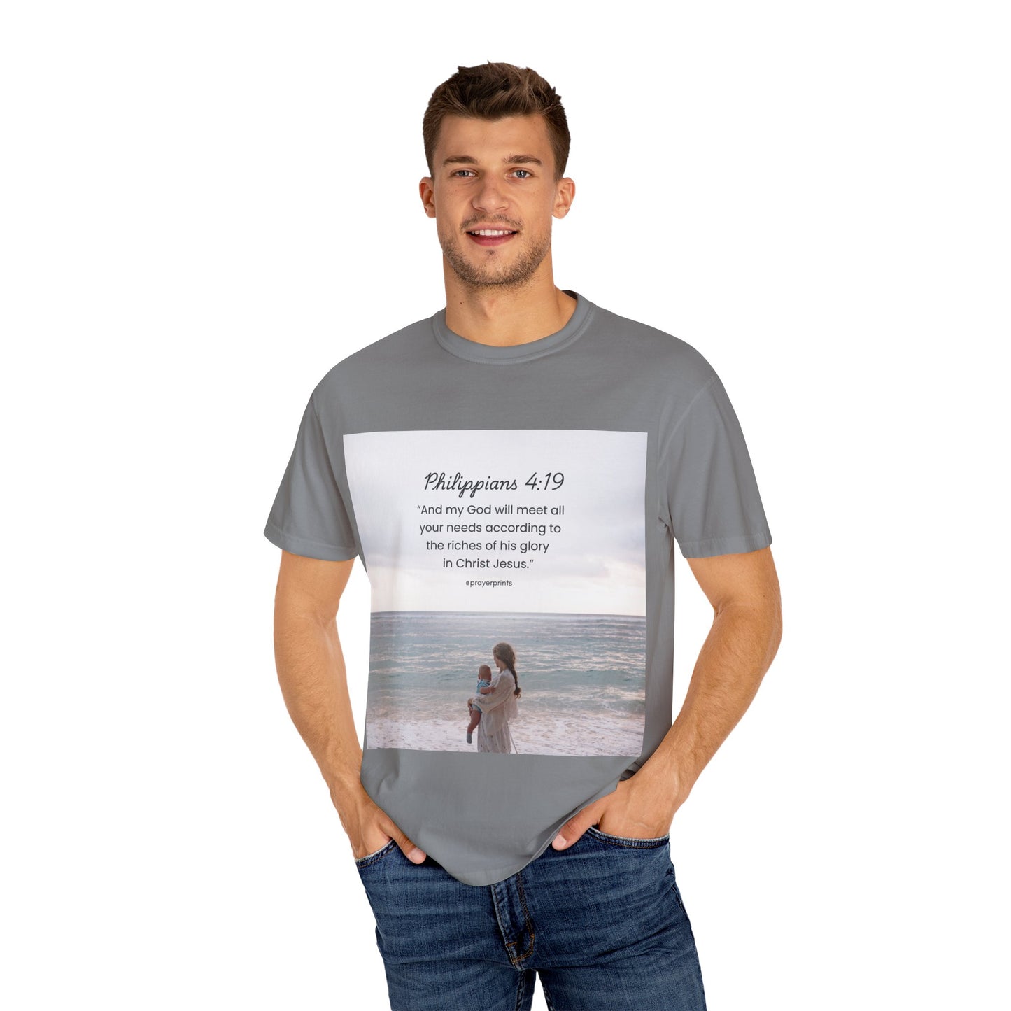 Unisex Garment-Dyed T-shirt