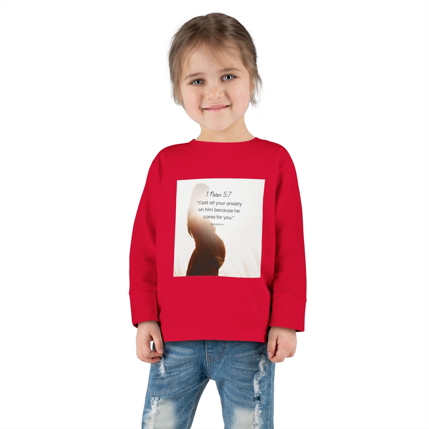 Toddler Long Sleeve Tee