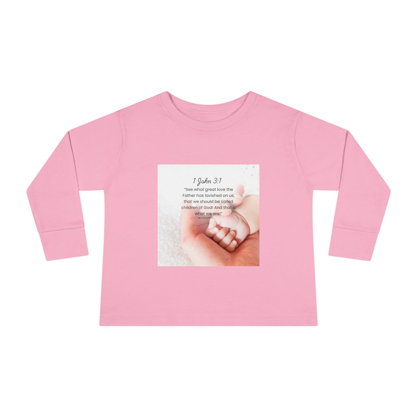 Toddler Long Sleeve Tee