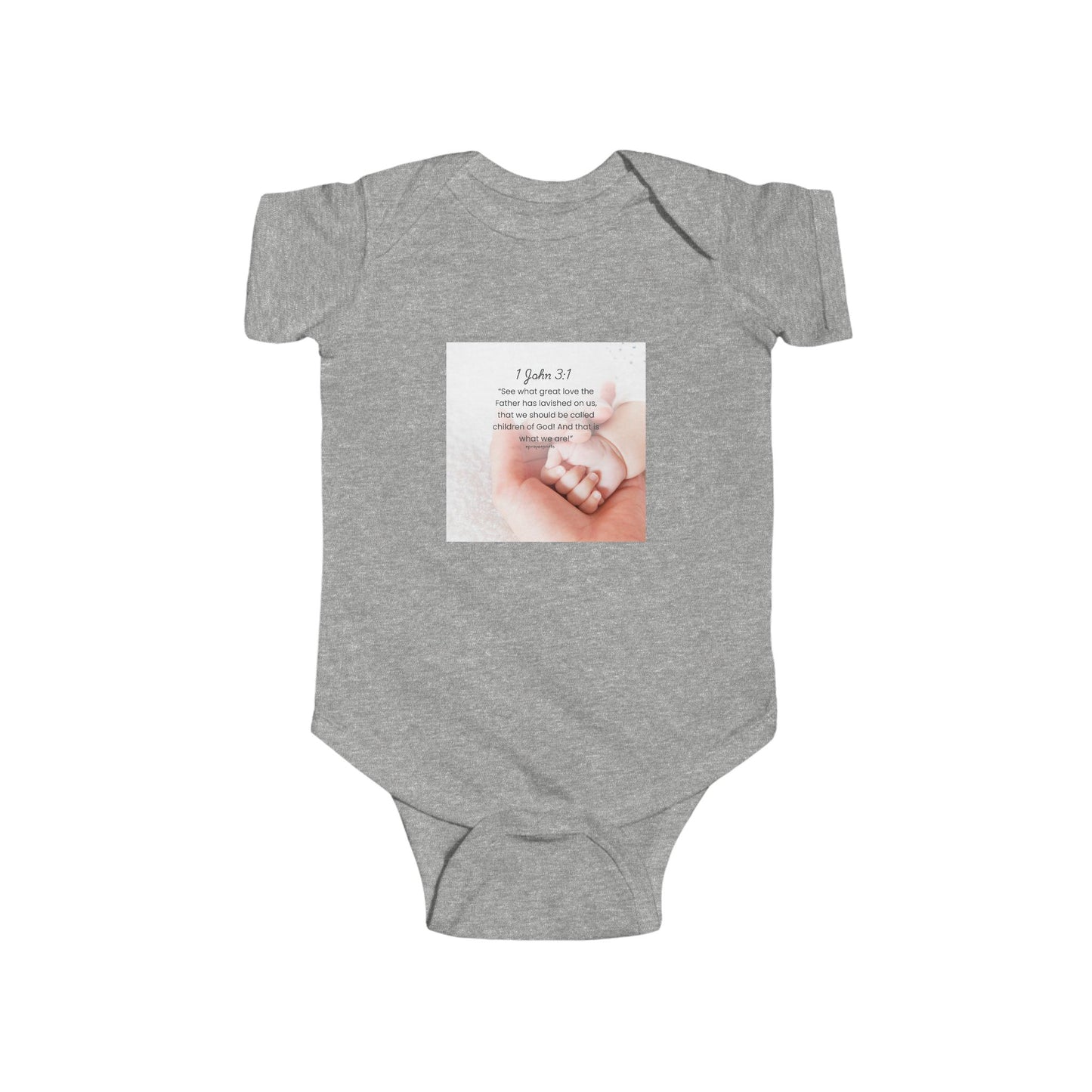 Infant Fine Jersey Bodysuit