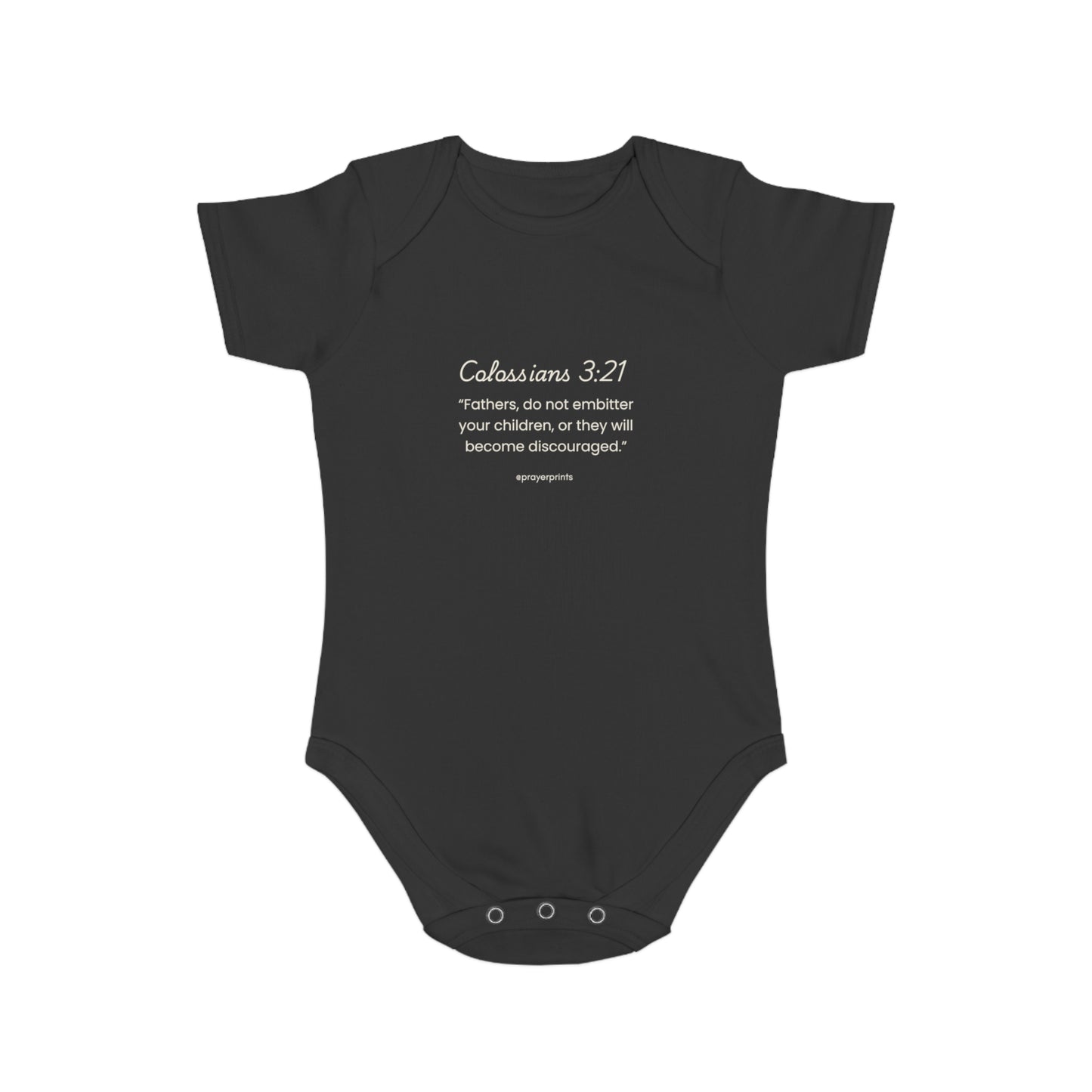 Short Sleeve Baby Bodysuit