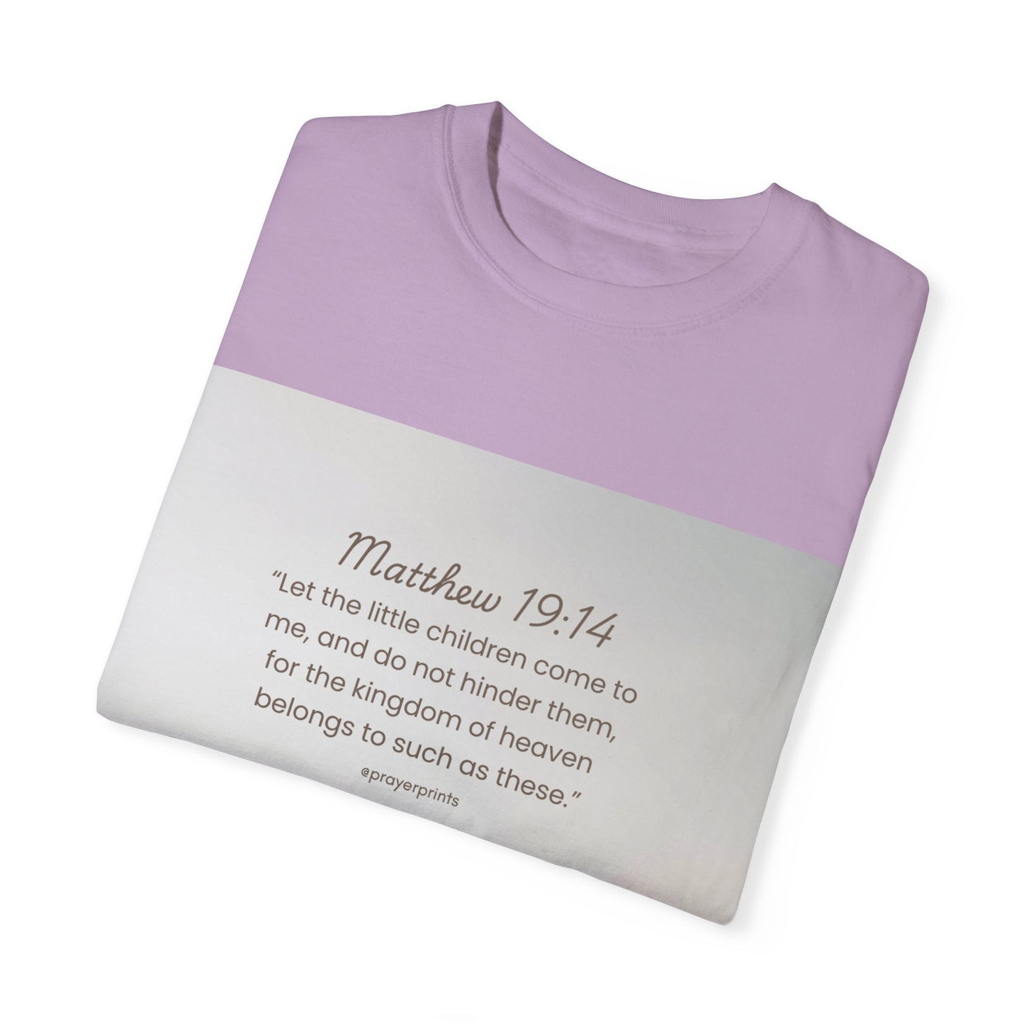 Unisex Garment-Dyed T-shirt