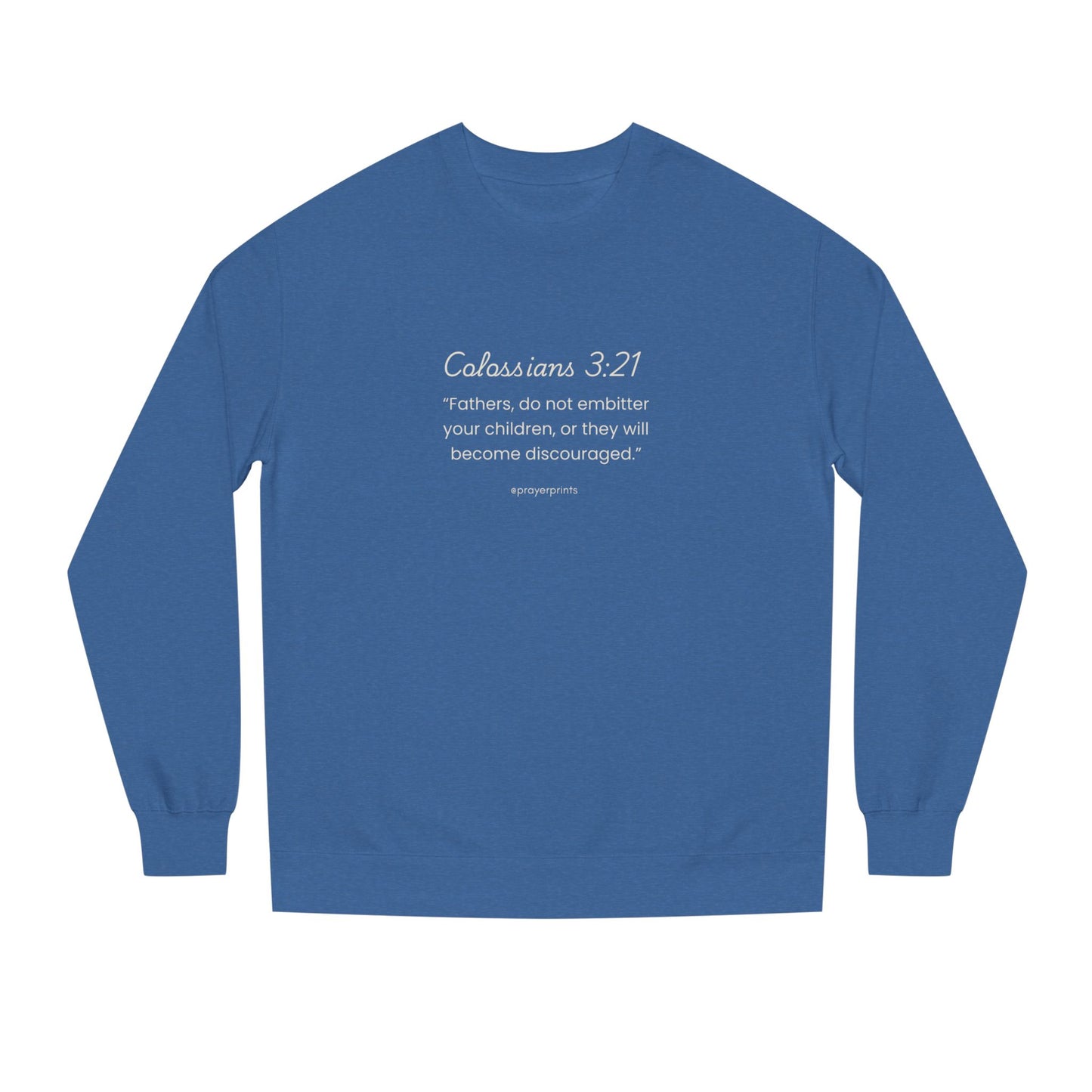 Unisex Crew Neck Sweatshirt