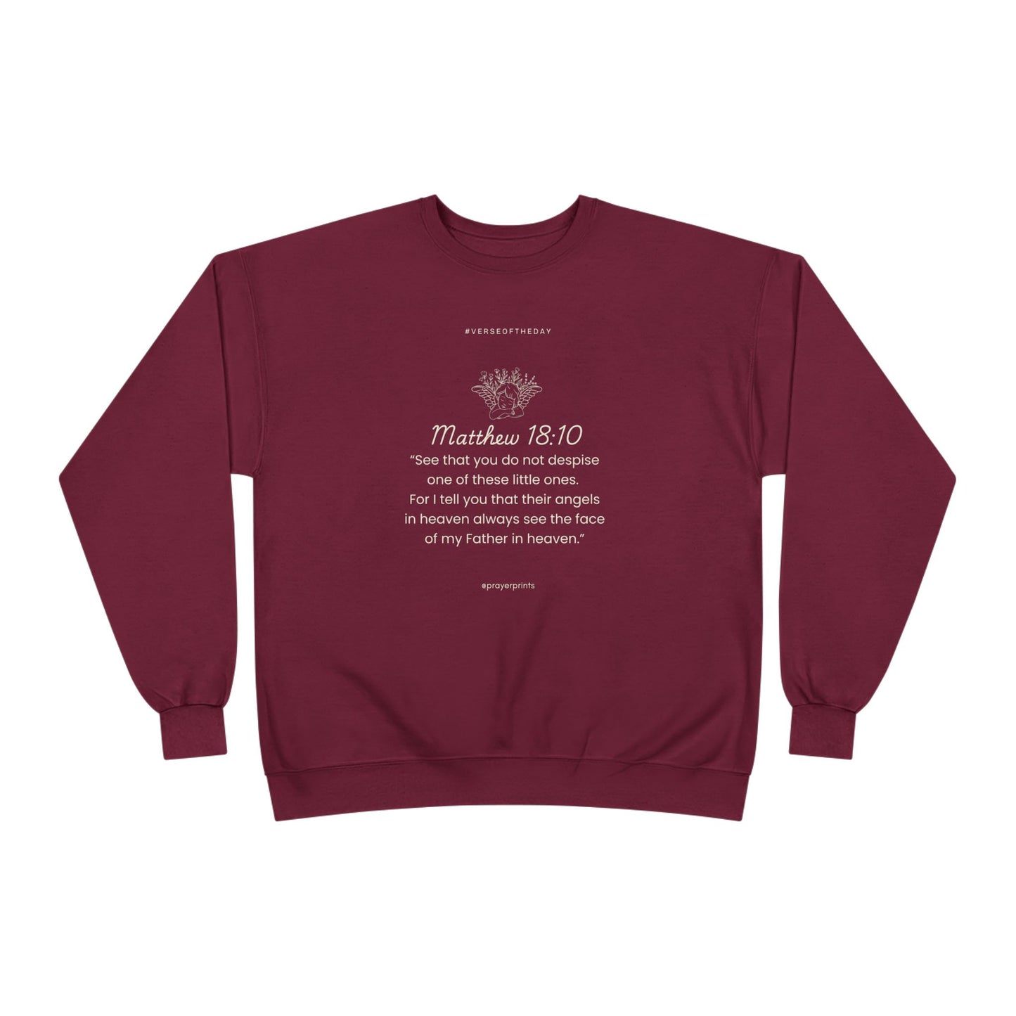 Unisex EcoSmart® Crewneck Sweatshirt