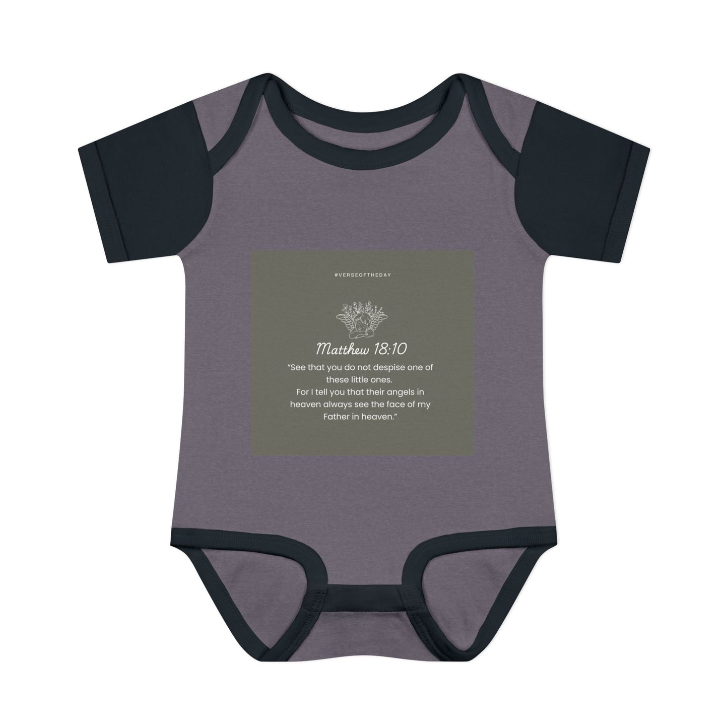 Infant Baby Rib Bodysuit