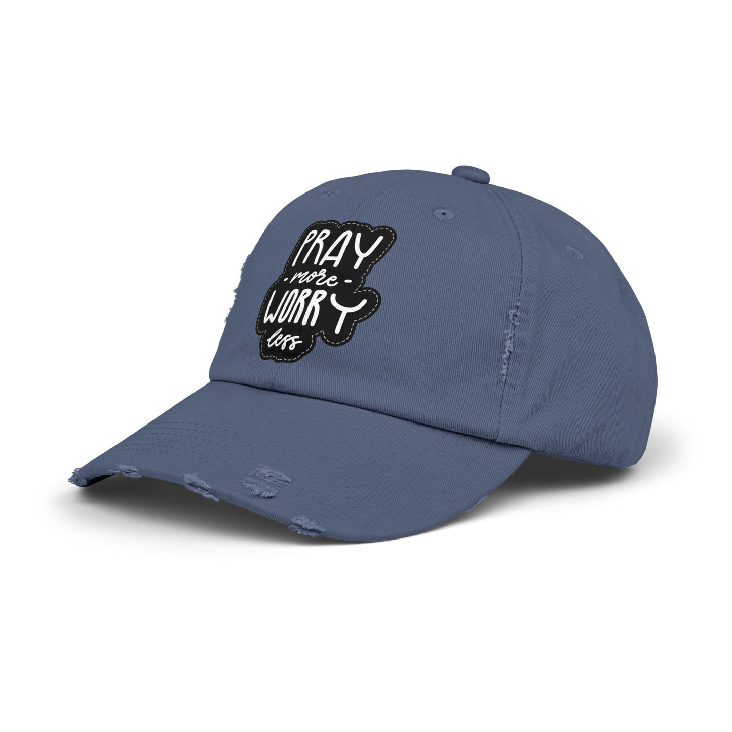 Unisex Distressed Cap Tan