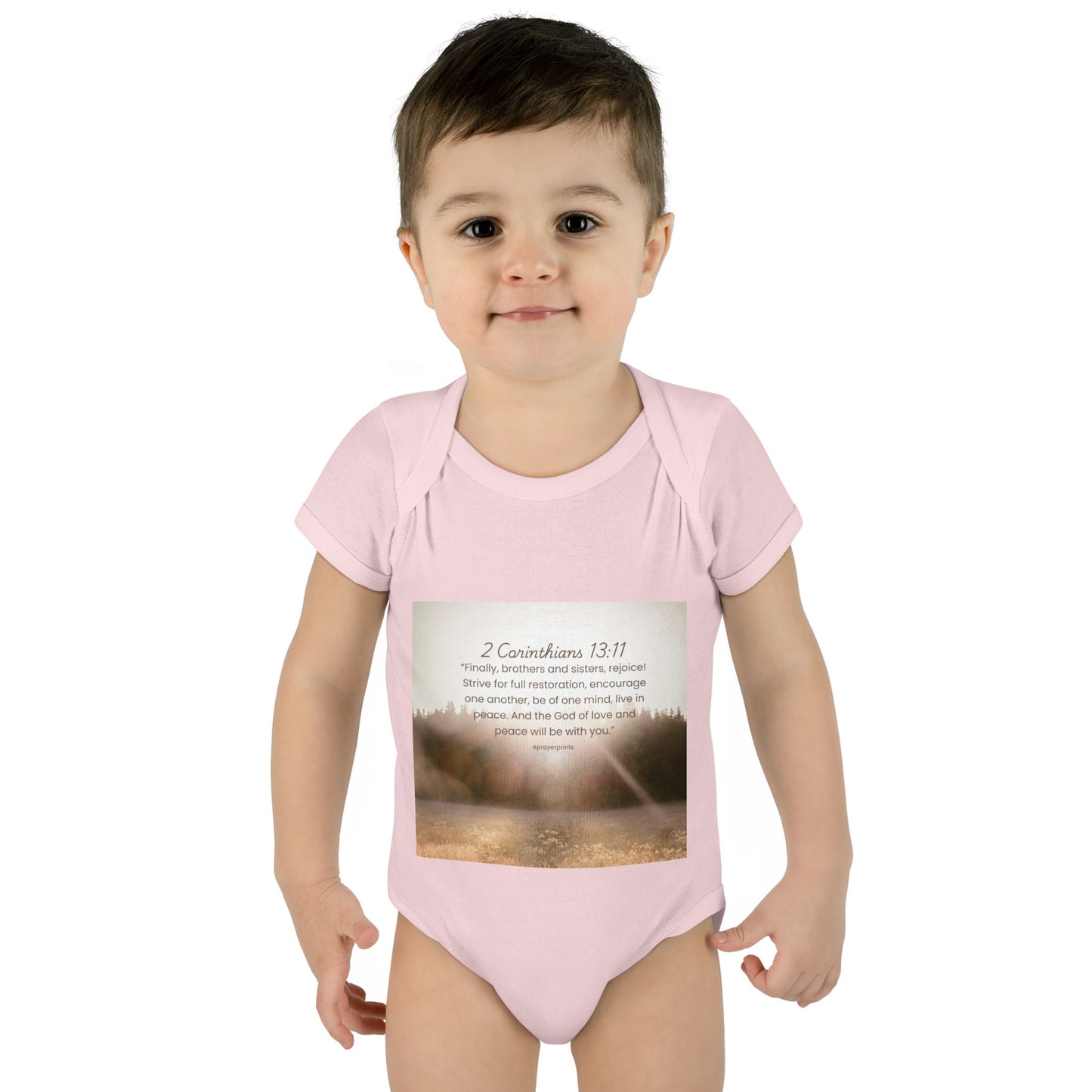 Infant Baby Rib Bodysuit