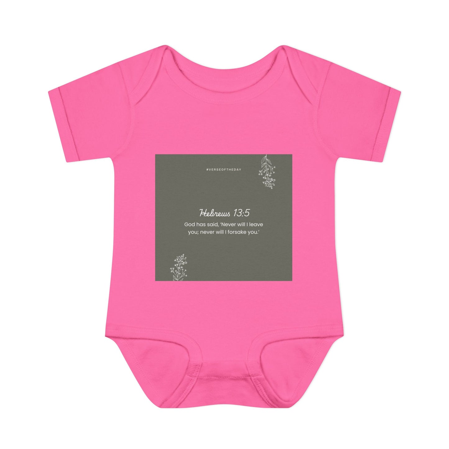 Infant Baby Rib Bodysuit