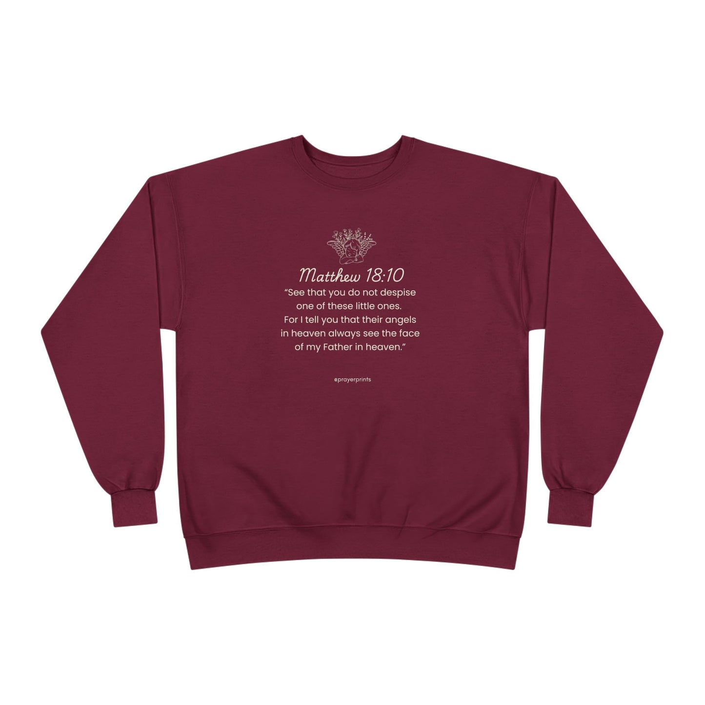Unisex EcoSmart® Crewneck Sweatshirt