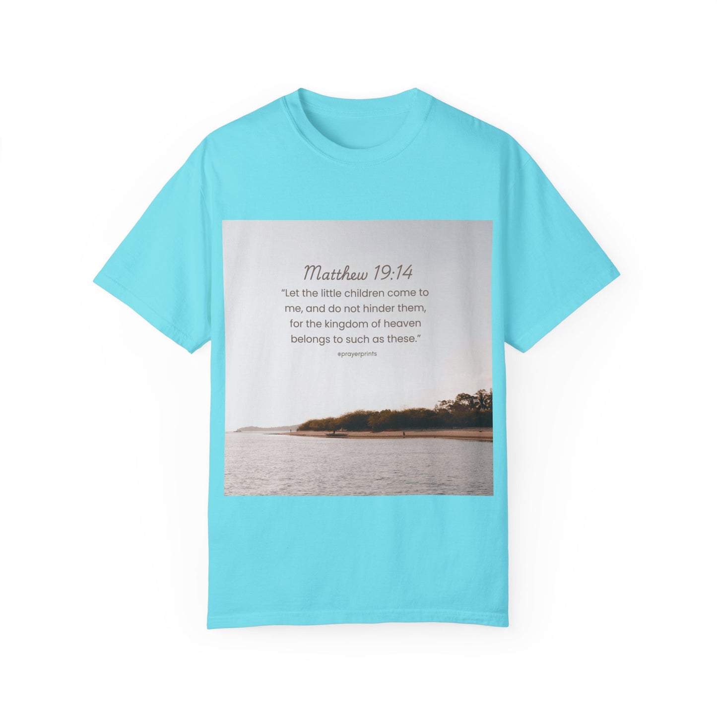 Unisex Garment-Dyed T-shirt