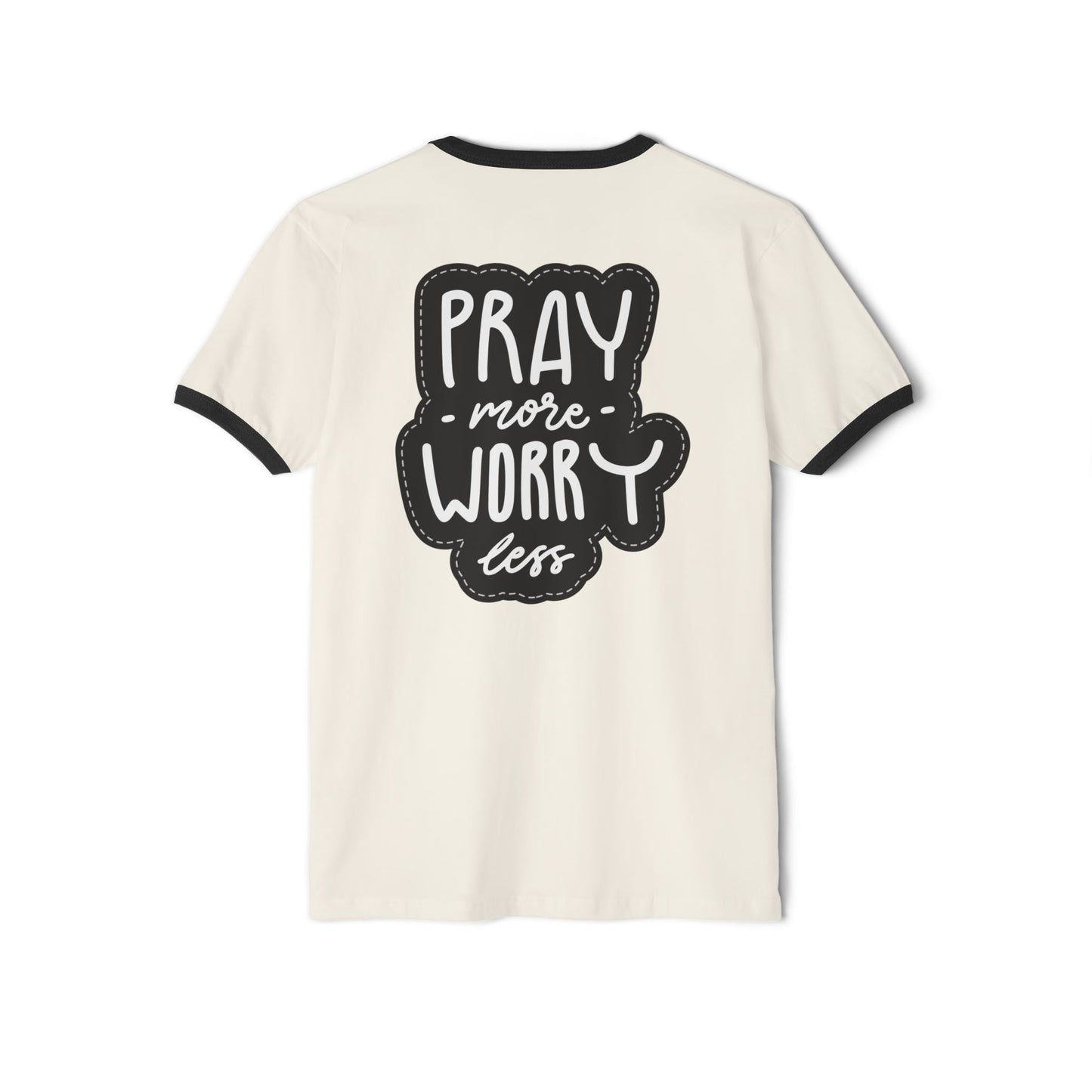 Copy of Unisex Cotton Ringer T-Shirt