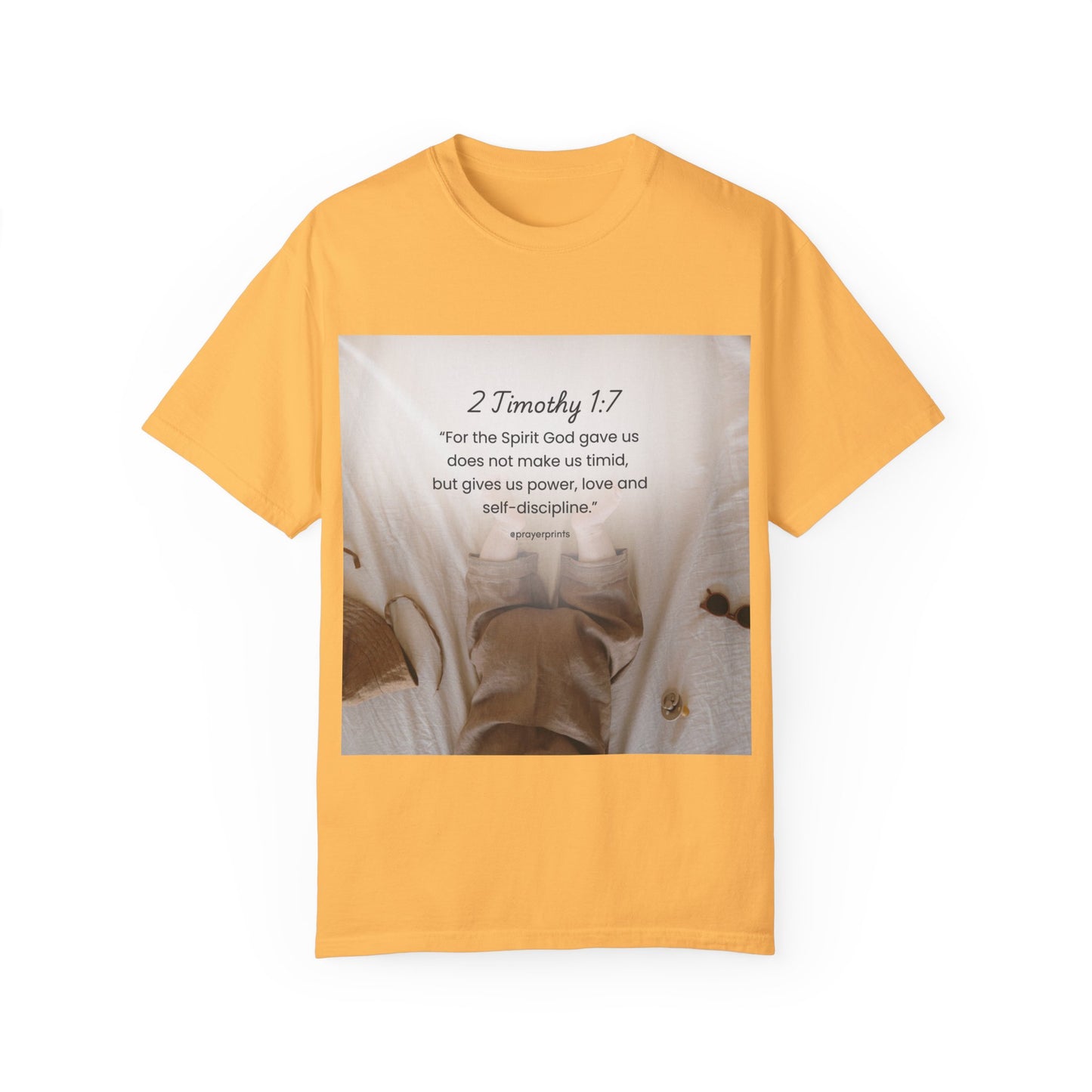 Unisex Garment-Dyed T-shirt