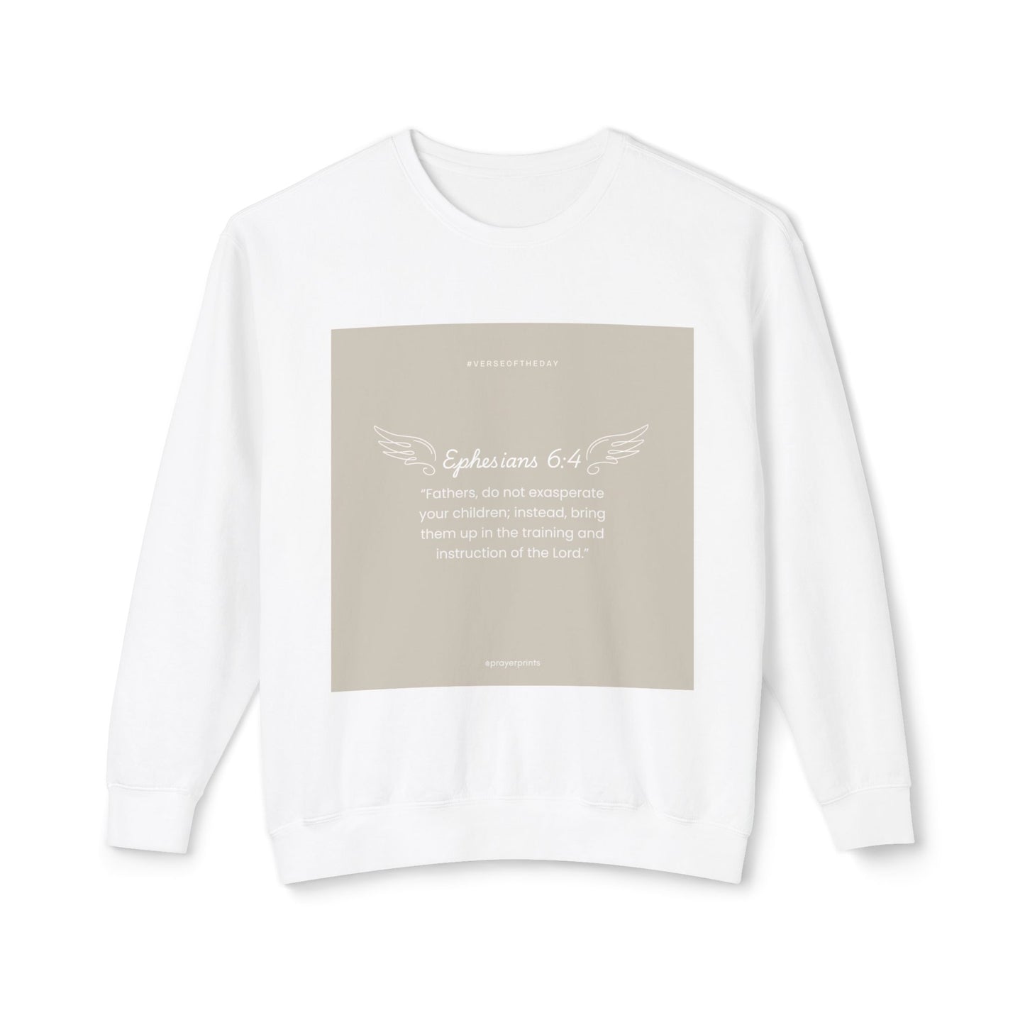 Unisex Lightweight Crewneck Sweatshirt