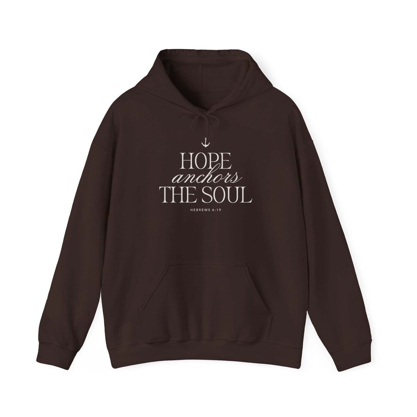 Hope Anchors the Soul Hoodie – Unisex Heavy Blend Sweatshirt