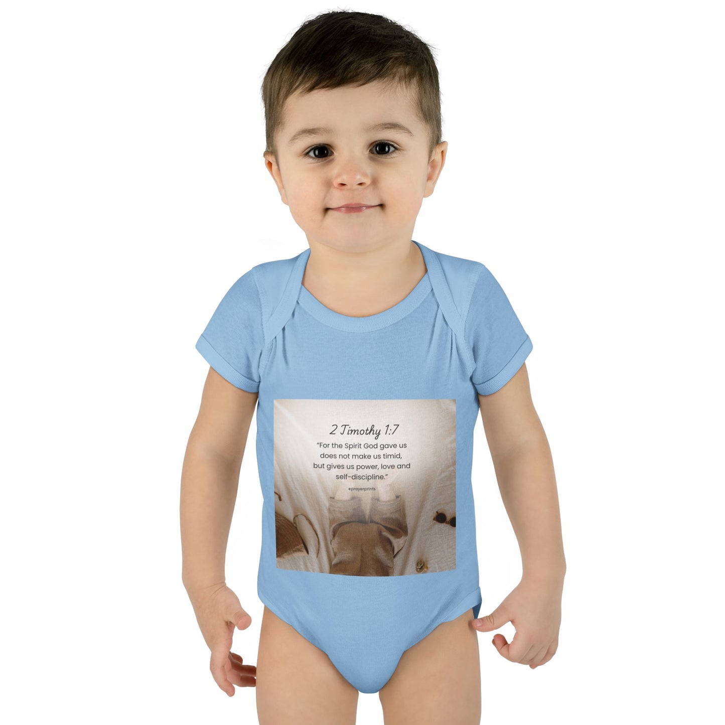 Infant Baby Rib Bodysuit
