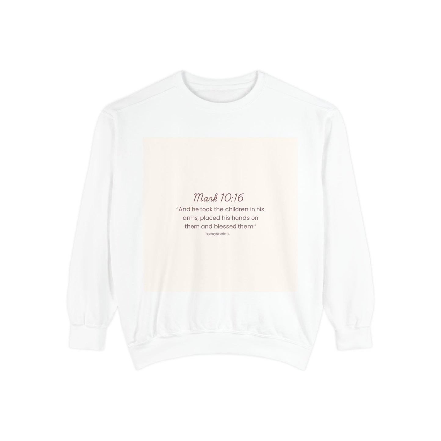 Unisex Garment-Dyed Sweatshirt