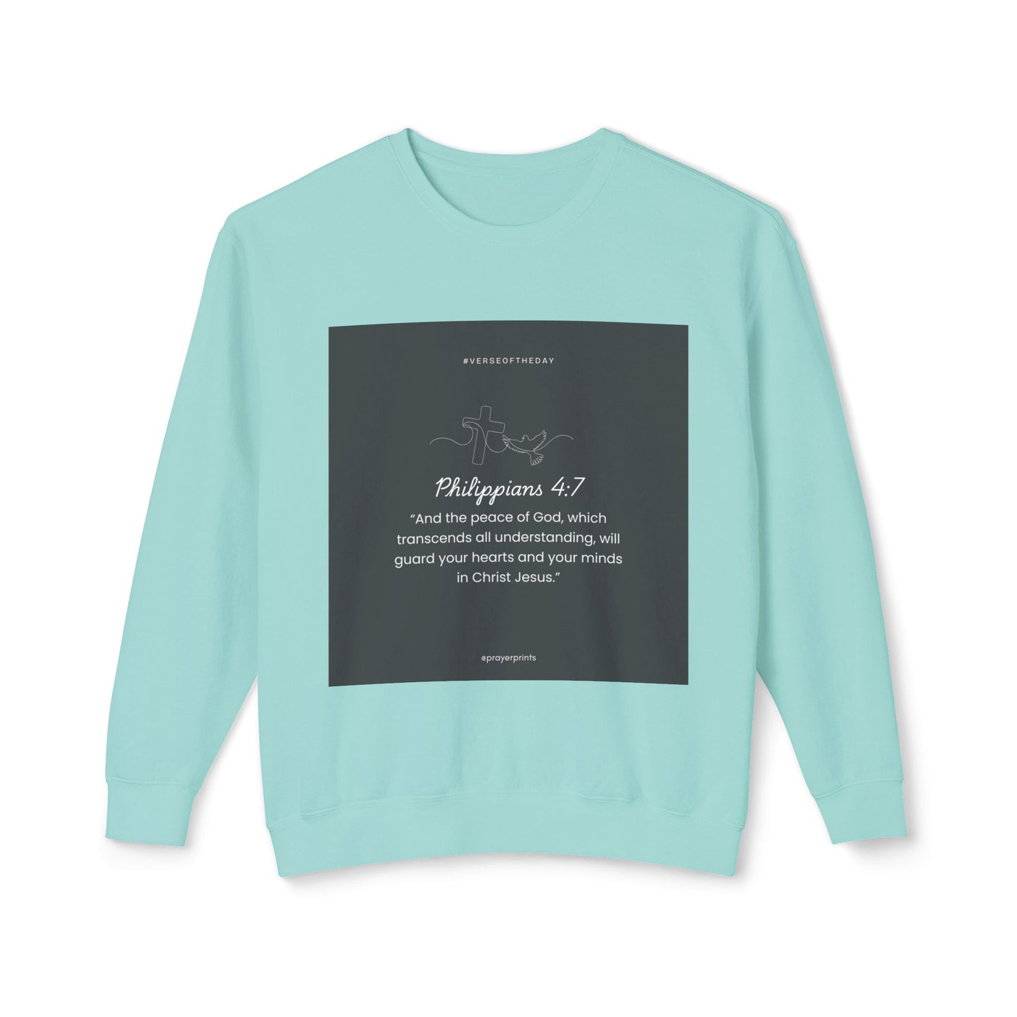 Unisex Lightweight Crewneck Sweatshirt