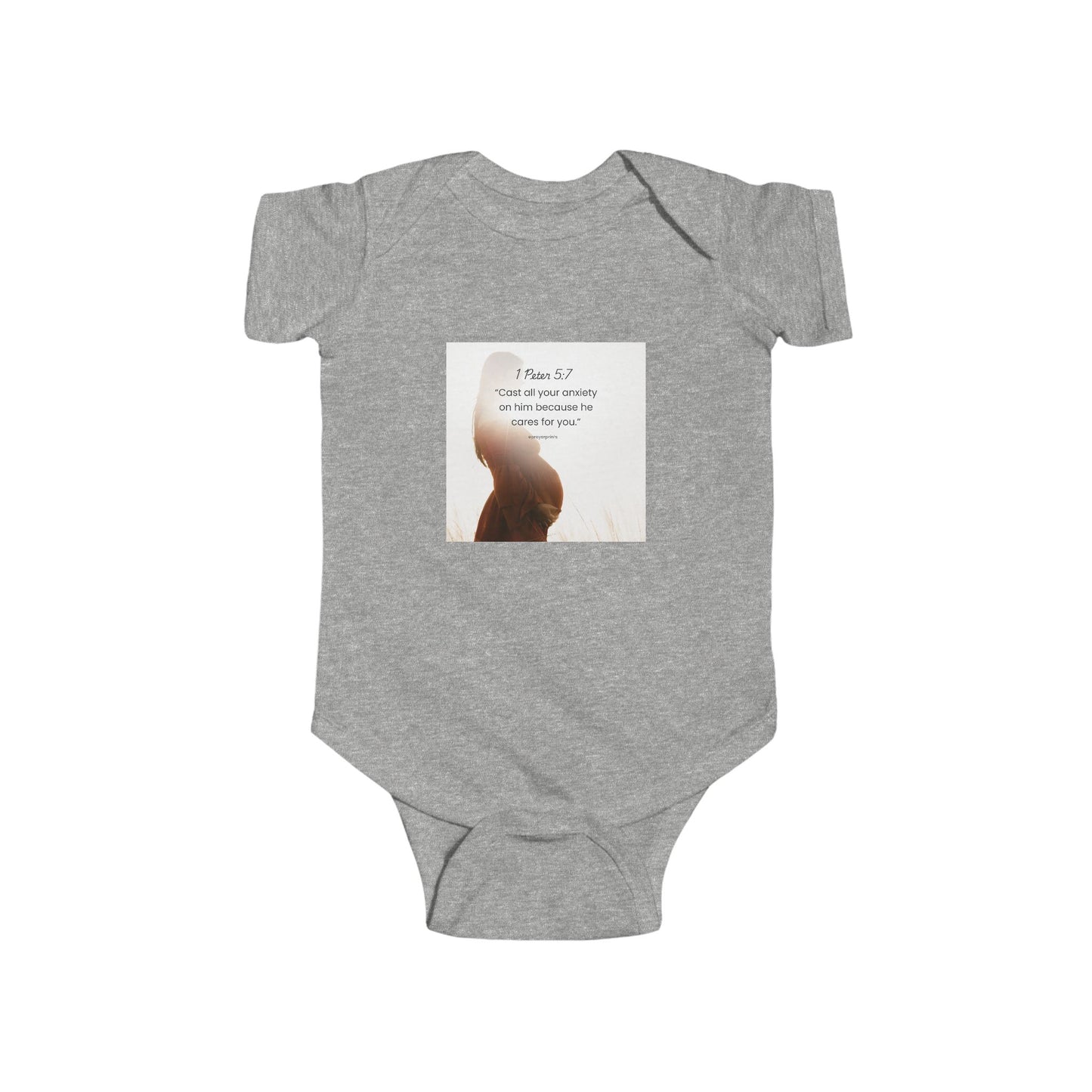 Infant Fine Jersey Bodysuit