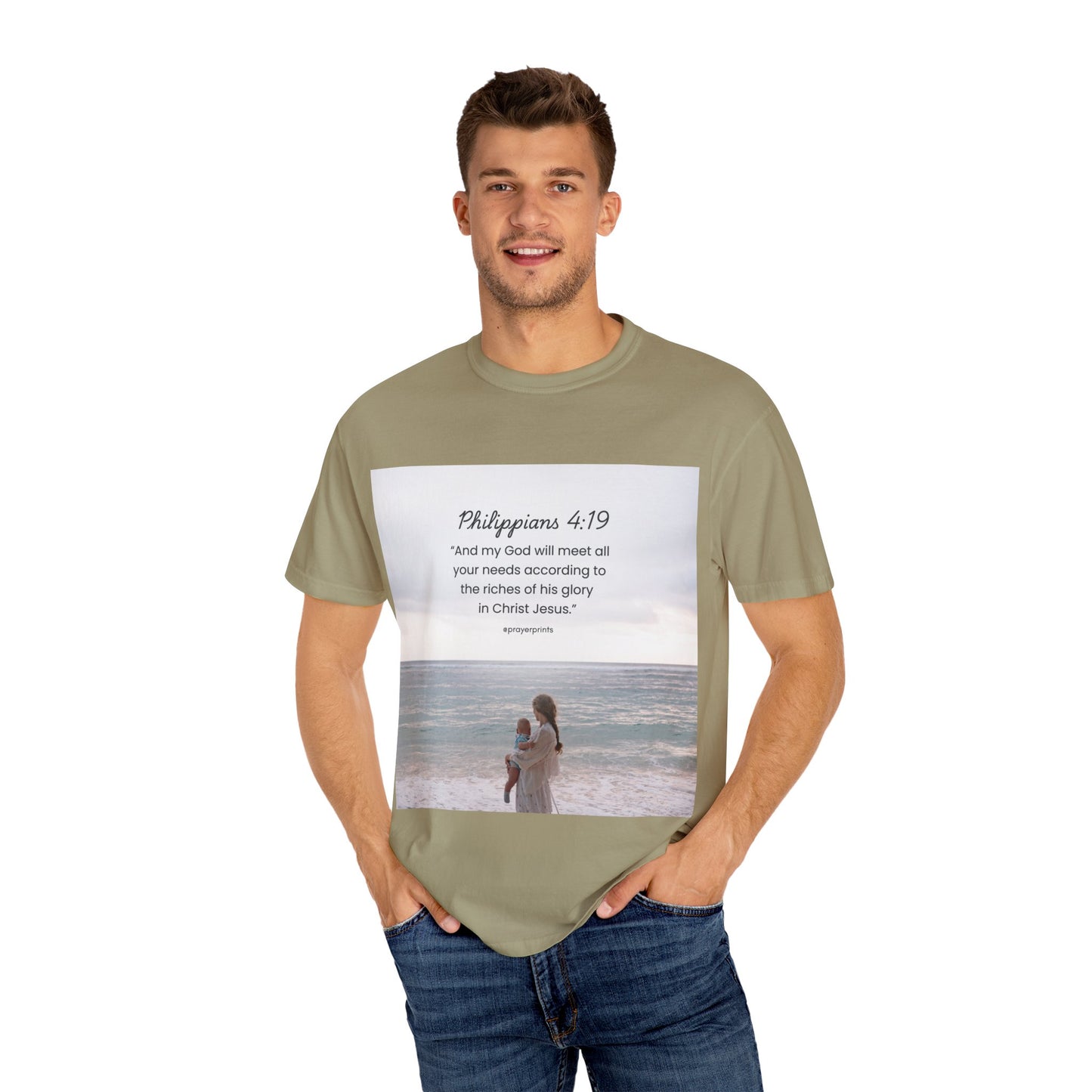 Unisex Garment-Dyed T-shirt