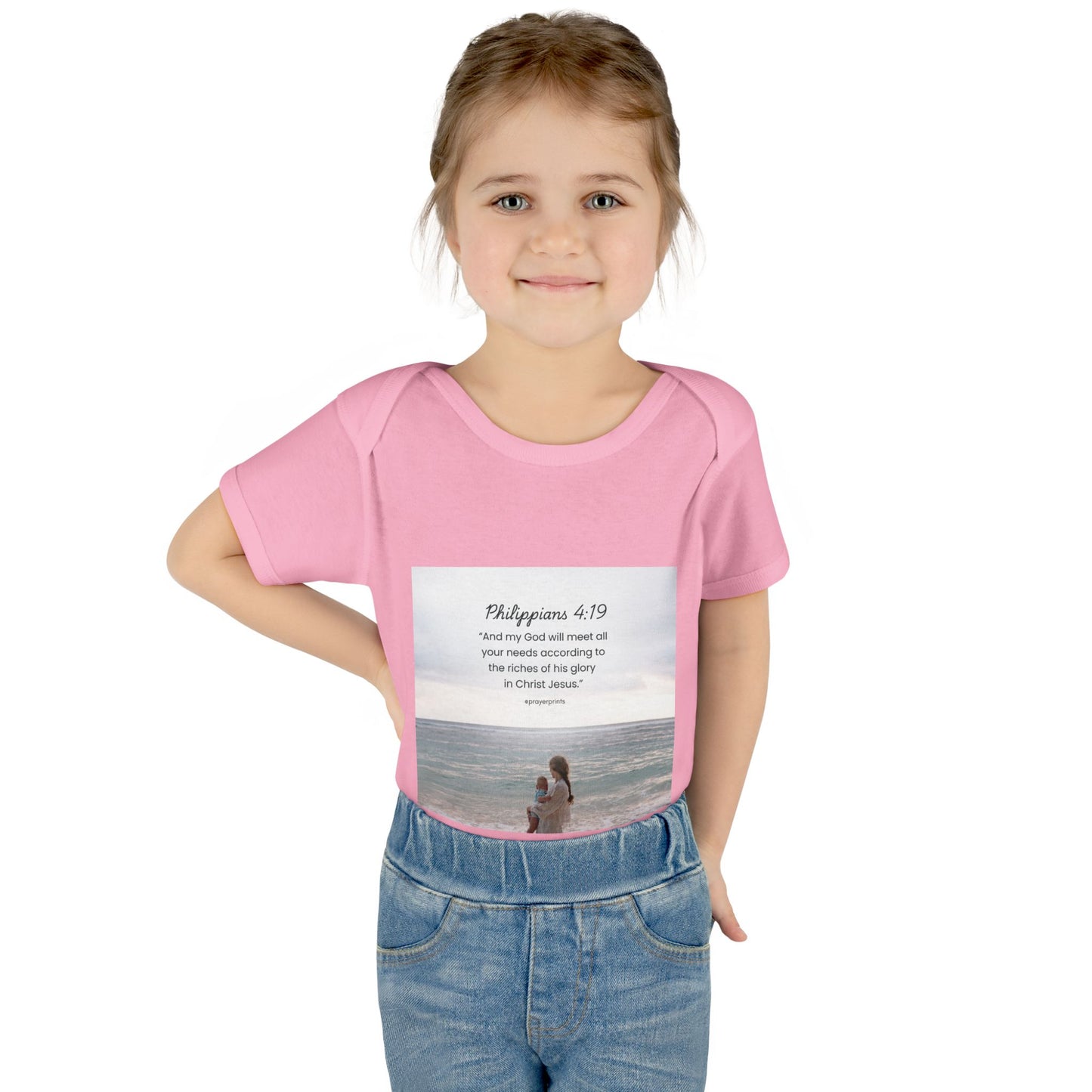 Infant Baby Rib Bodysuit