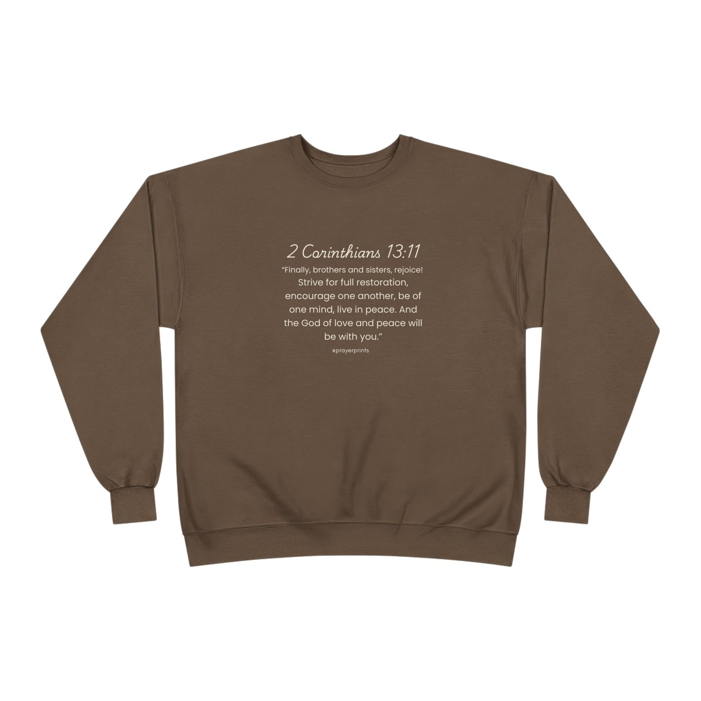 Unisex EcoSmart® Crewneck Sweatshirt