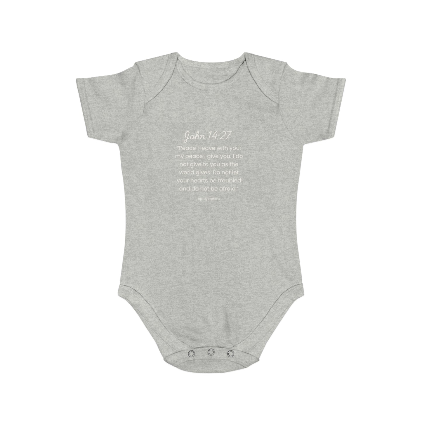 Short Sleeve Baby Bodysuit